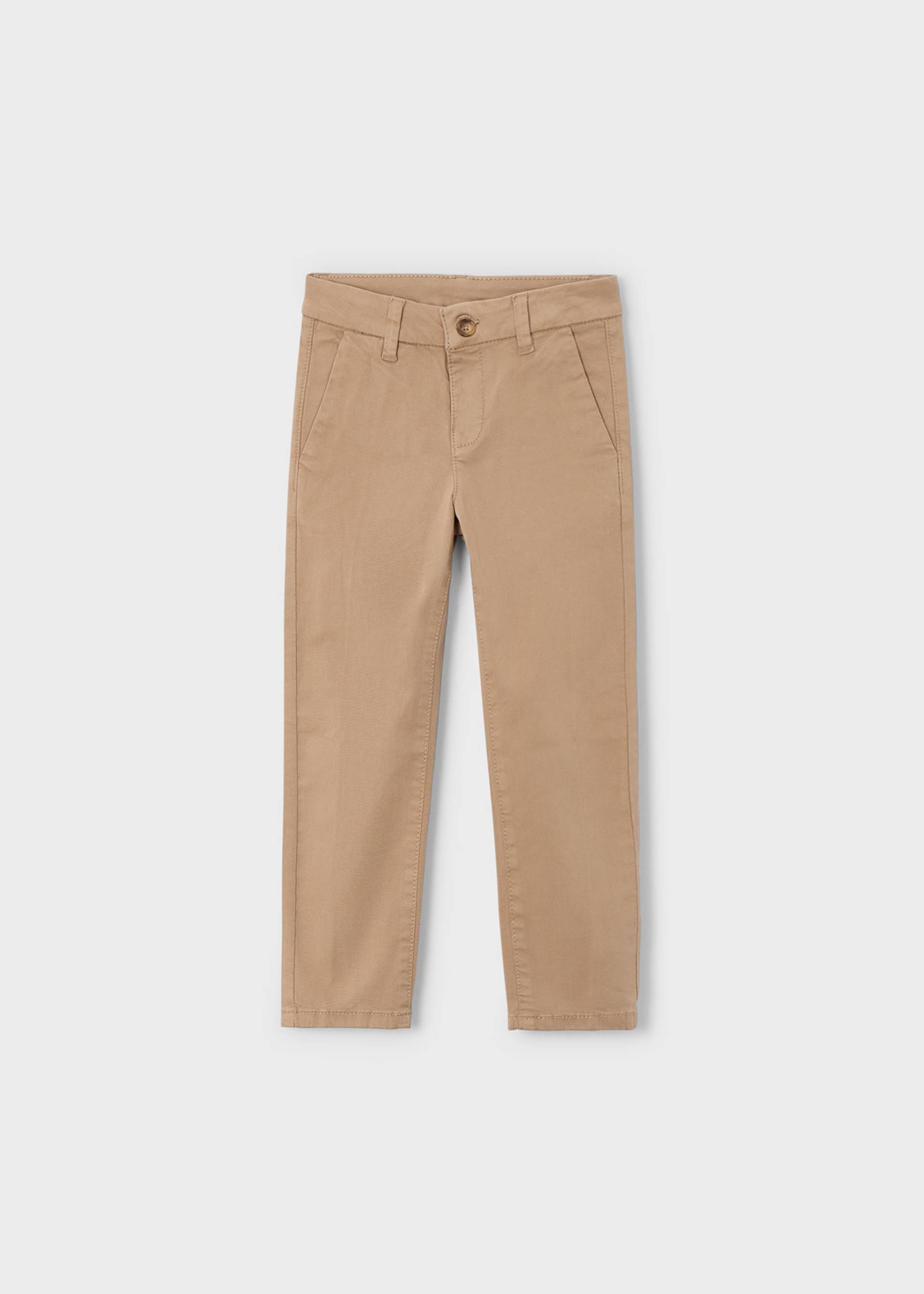 Pantaloni chino basic baiat Pantaloni chino basic baiat