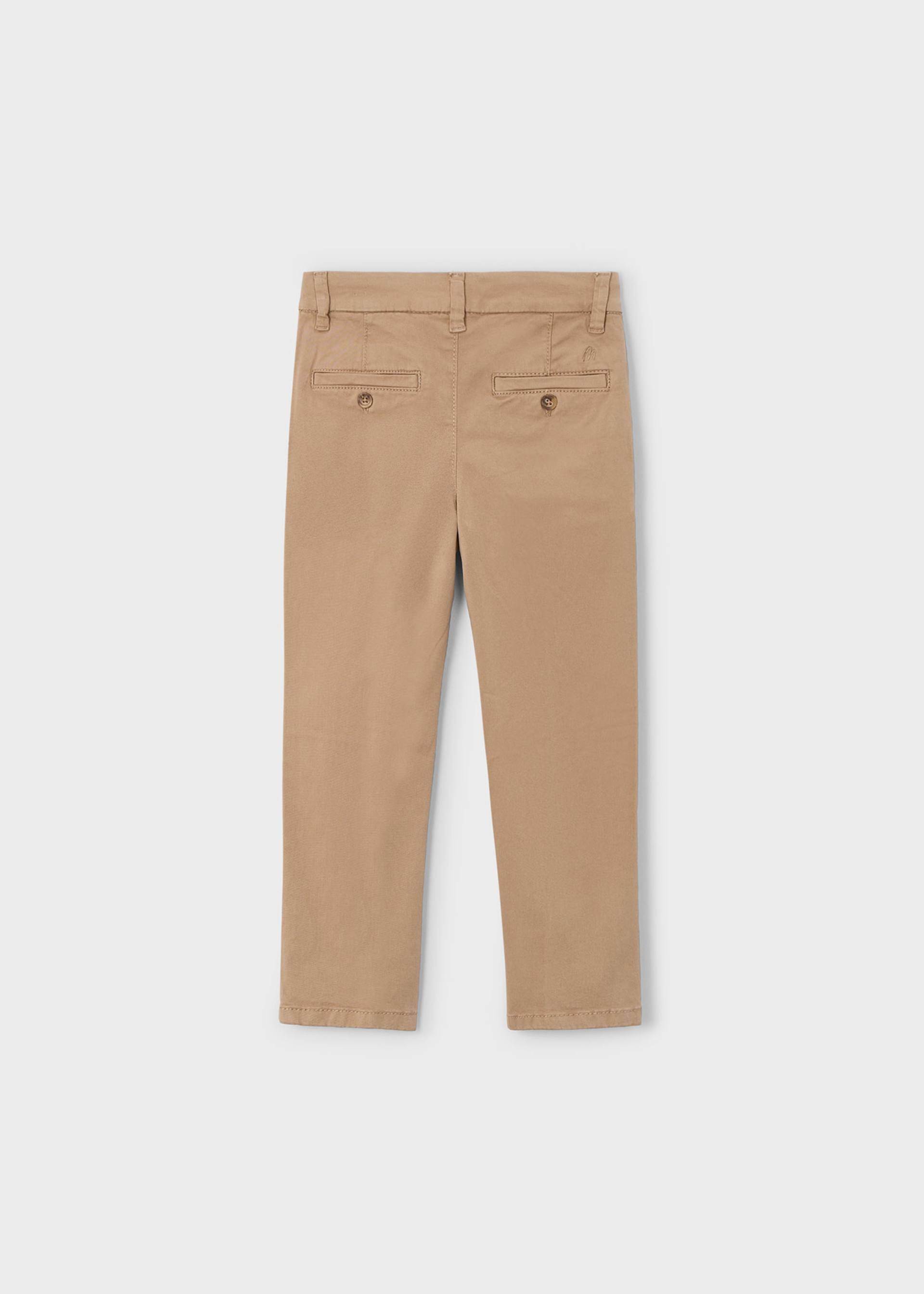 Pantalon chino basique garçon Pantalon chino basique garçon
