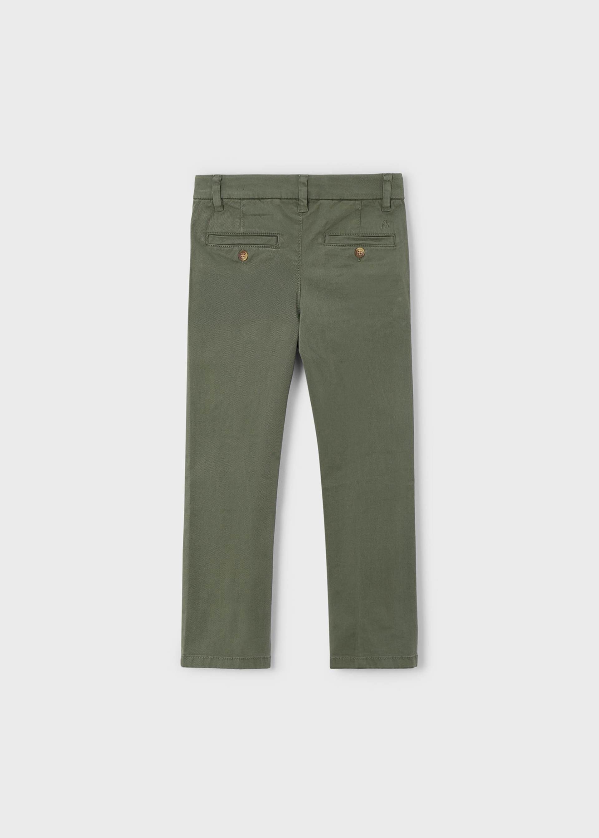 Pantalón chino básico niño