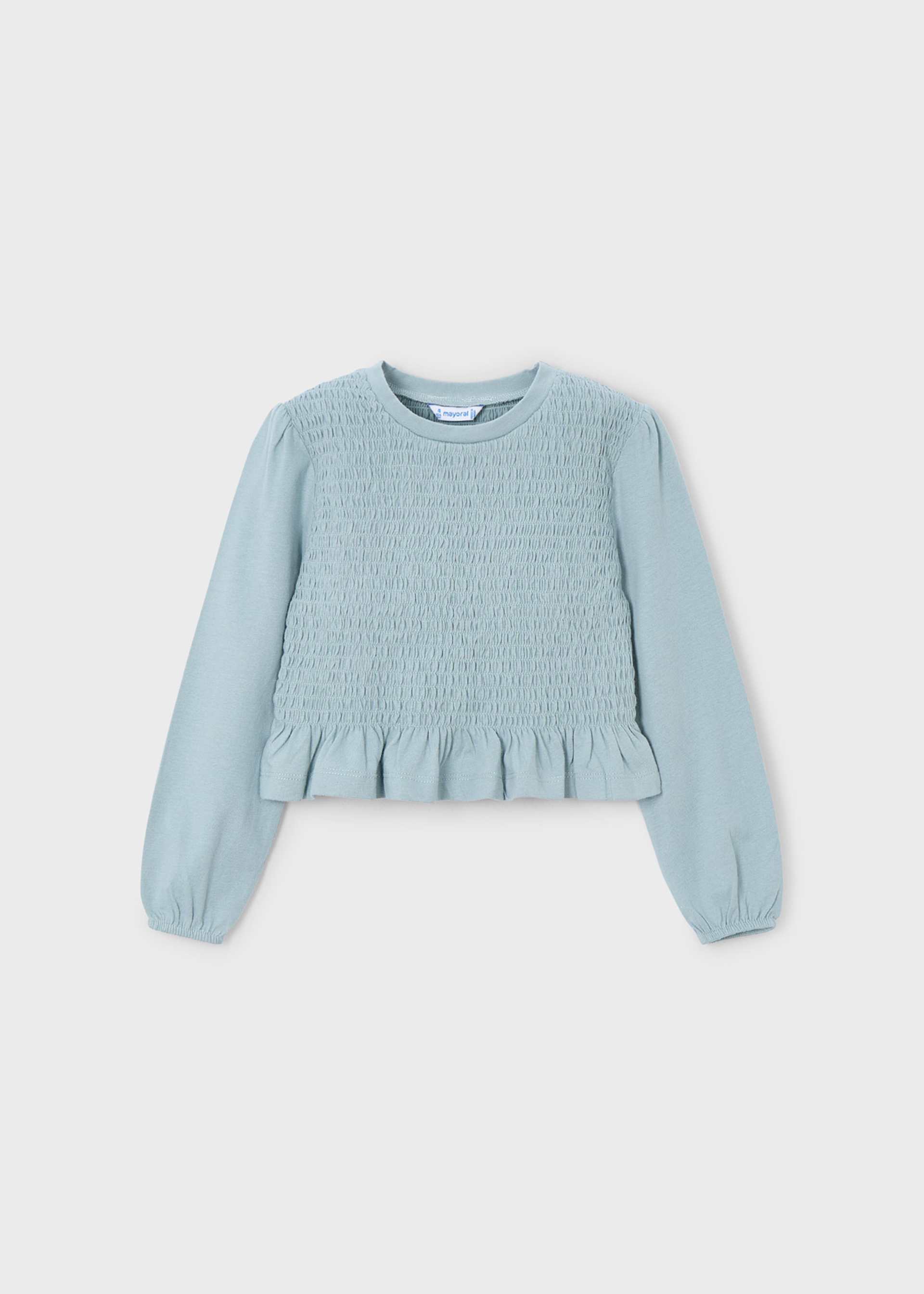 Shirt gesmokt Mädchen