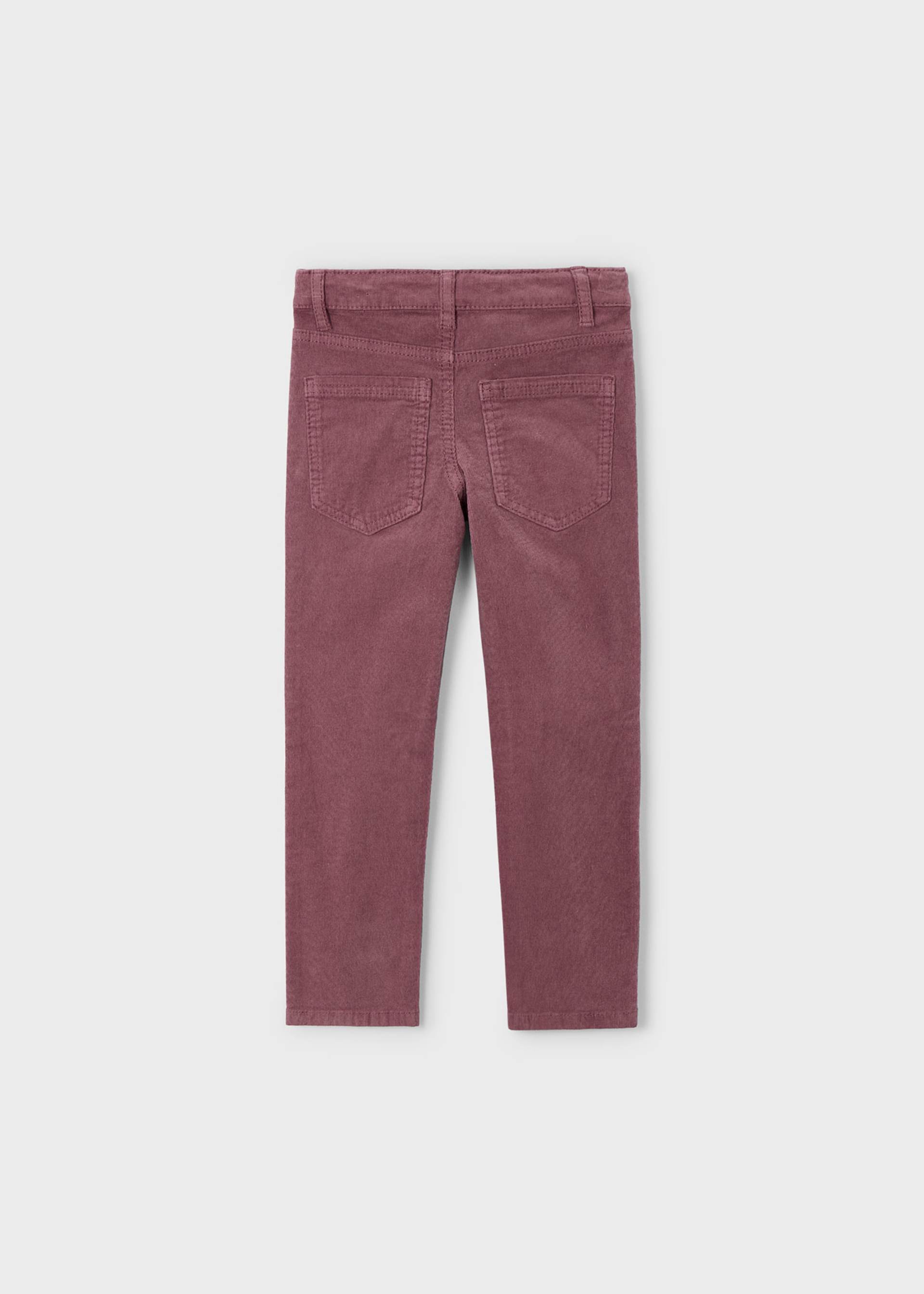 Cordhose basic Jungen