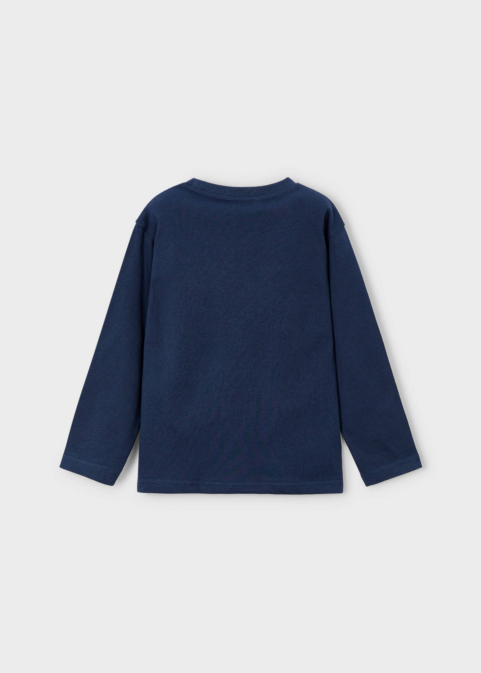 Shirt Buchstaben lentikular Jungen