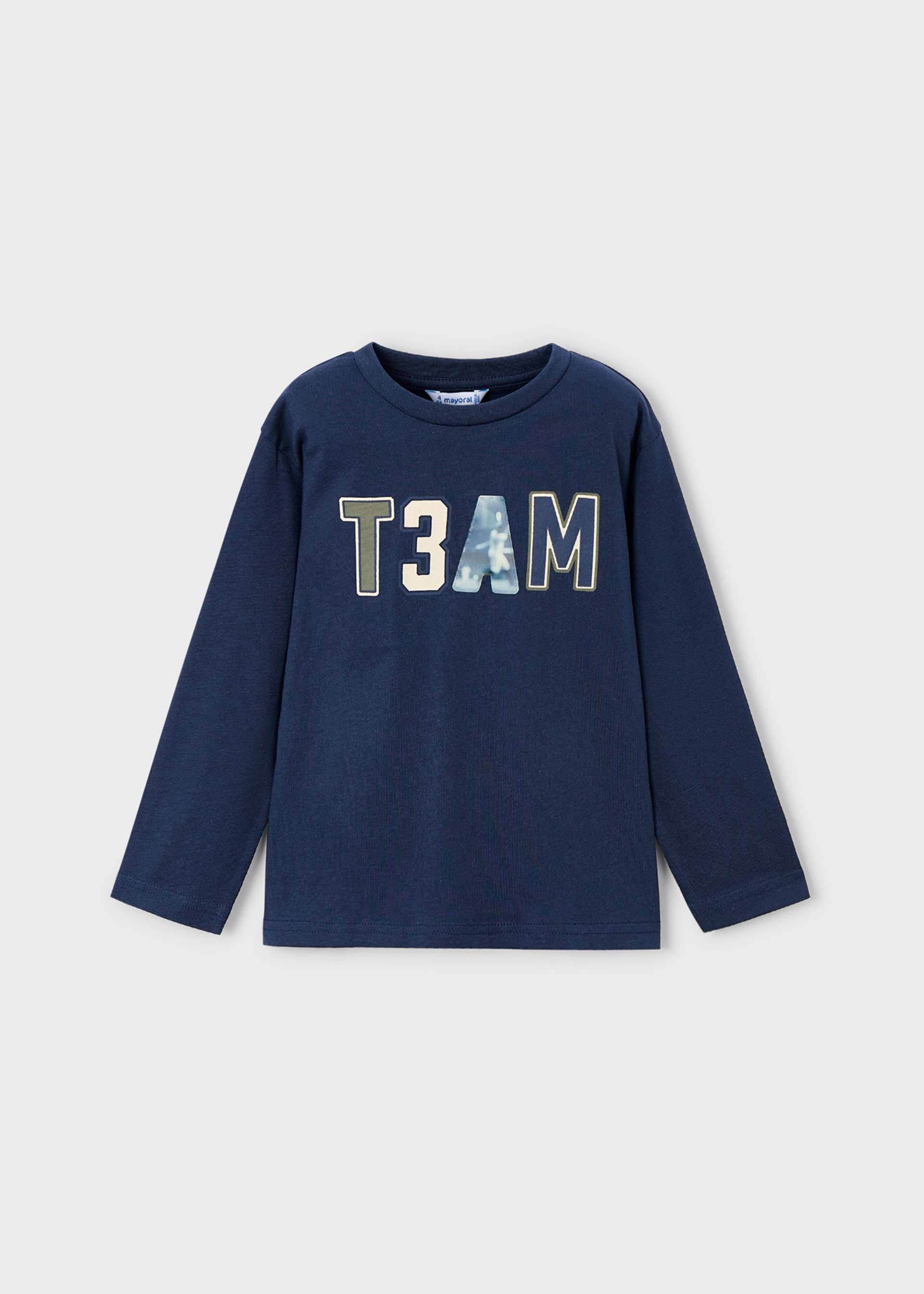 Boys long sleeved team shirt