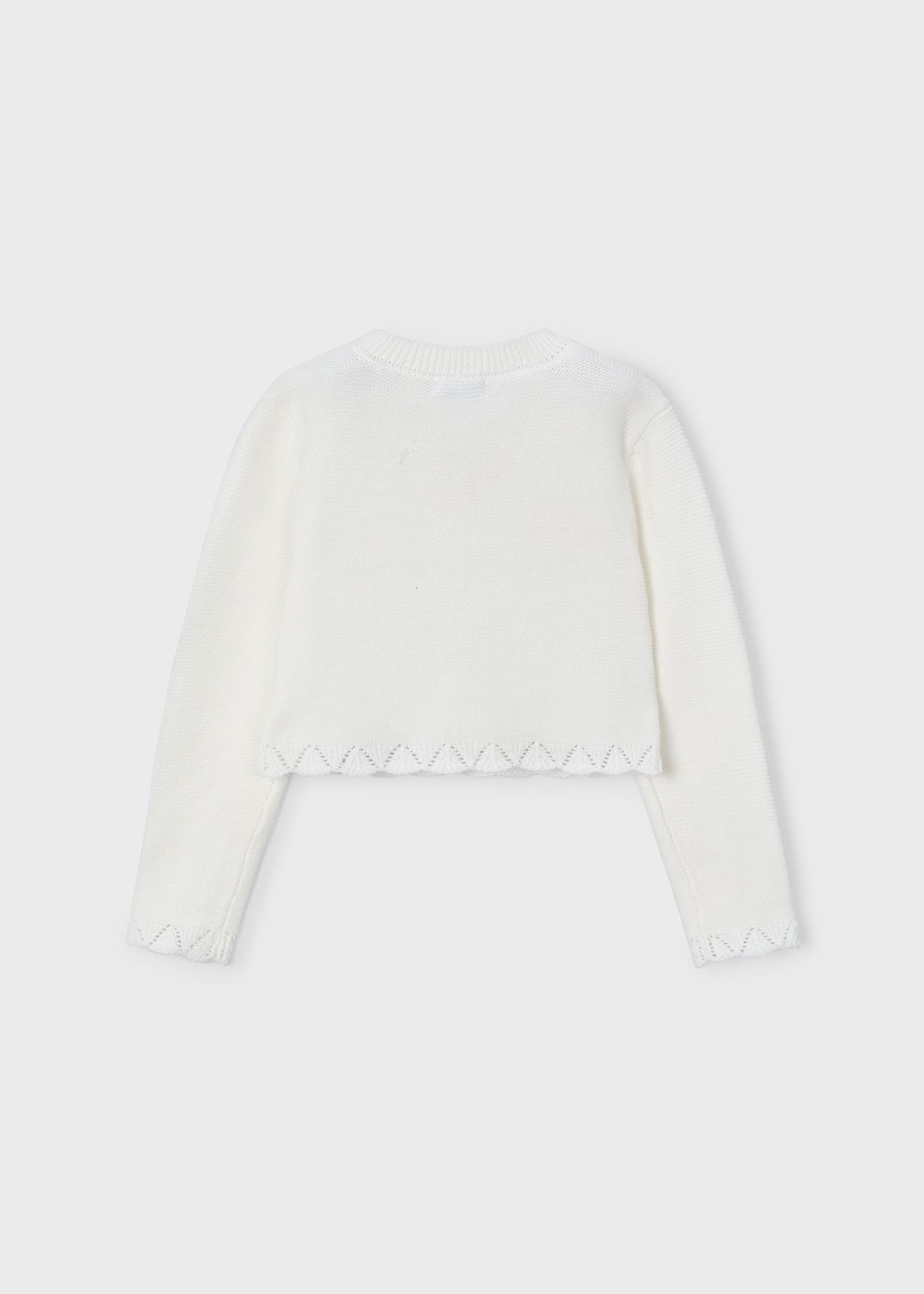 Cardigan tricot fille