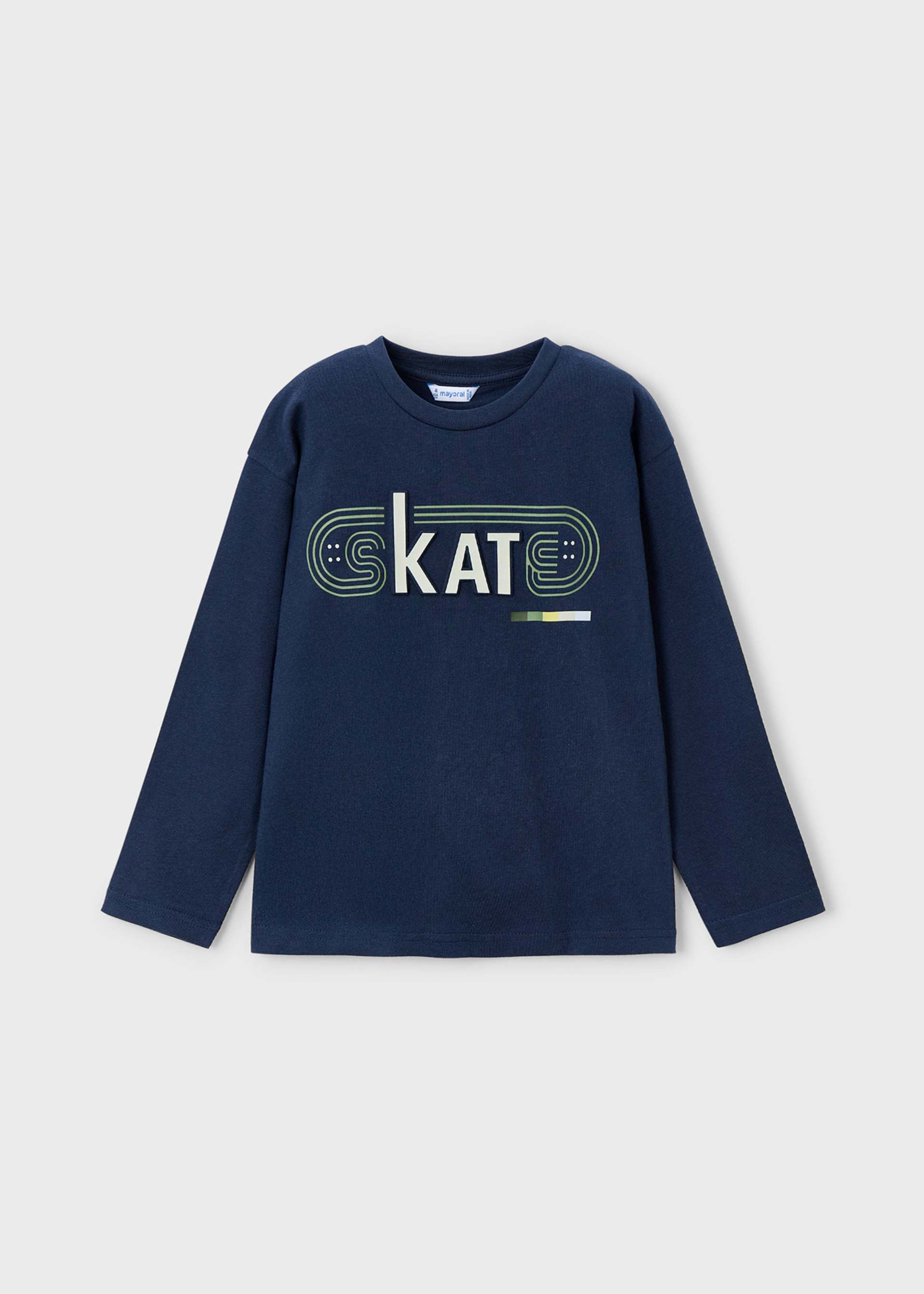 Shirt skate Jungen
