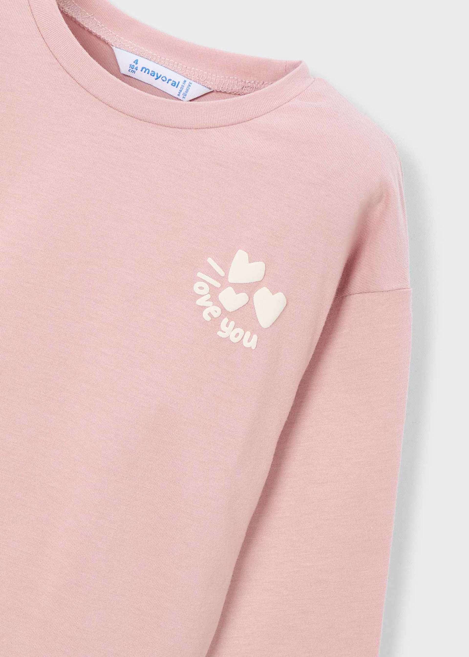 Camiseta gráfica niña