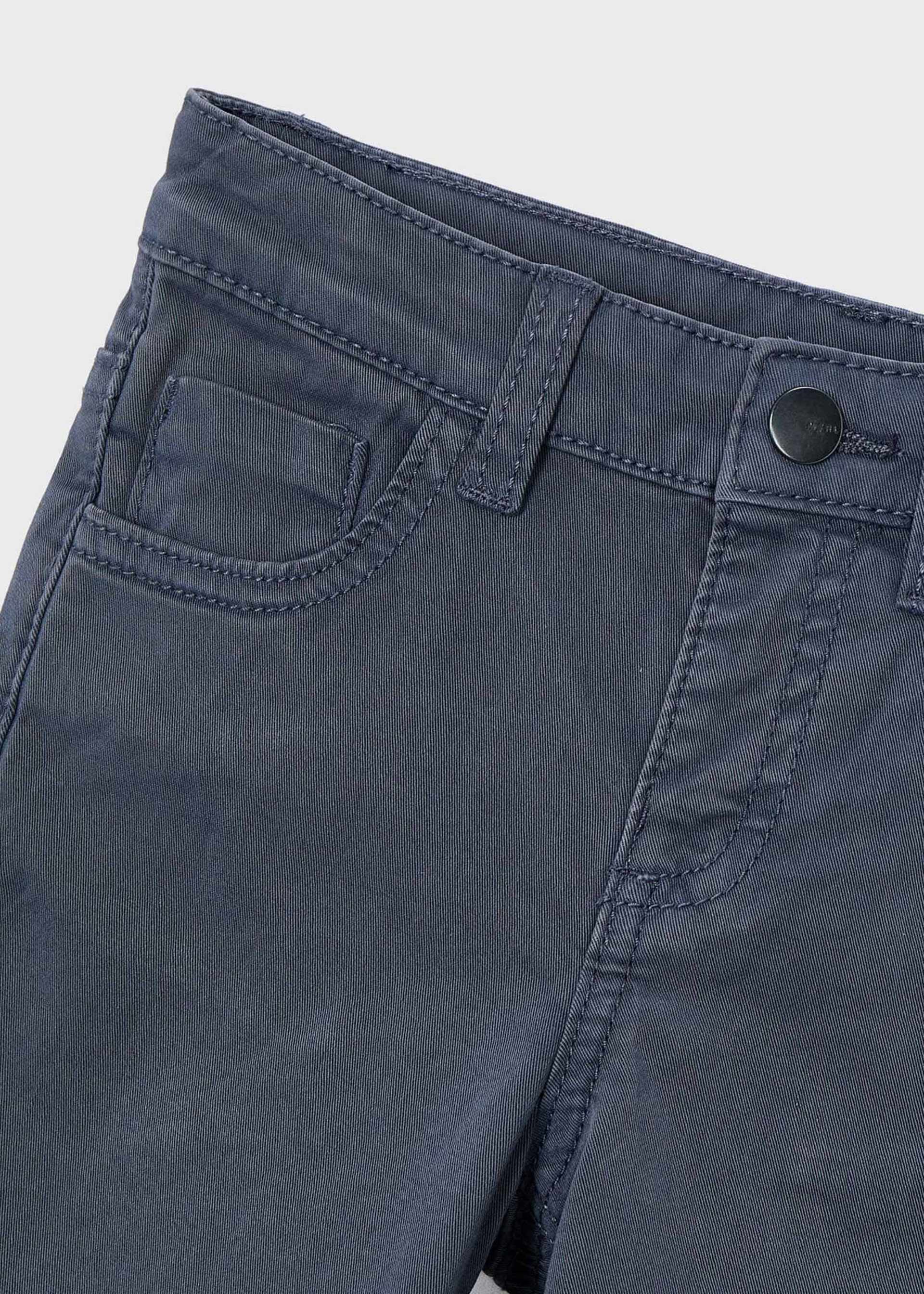 Boys Basic Fitted Trousers