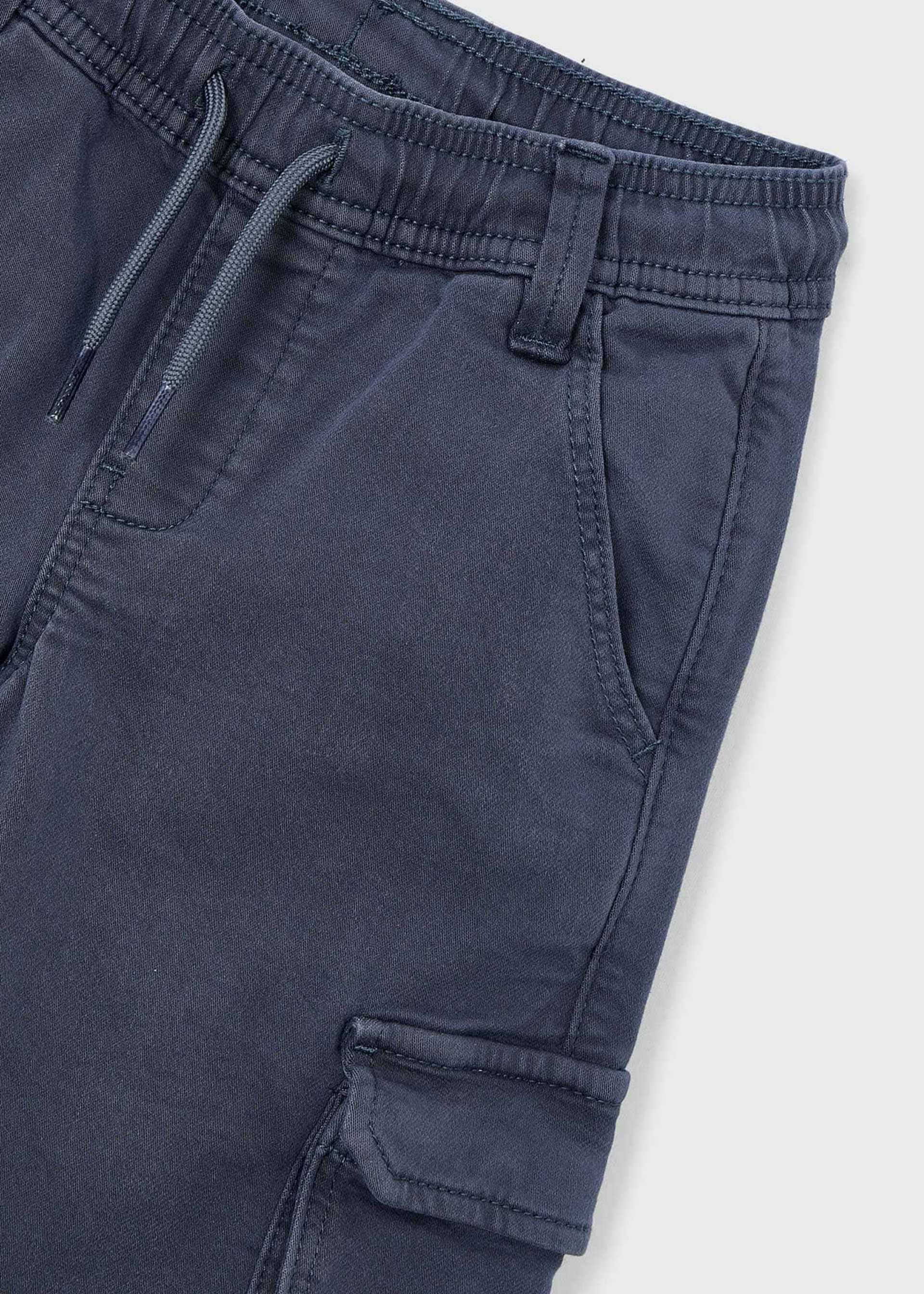 Spodnie cargo soft dla chłopca Spodnie cargo soft dla chłopca