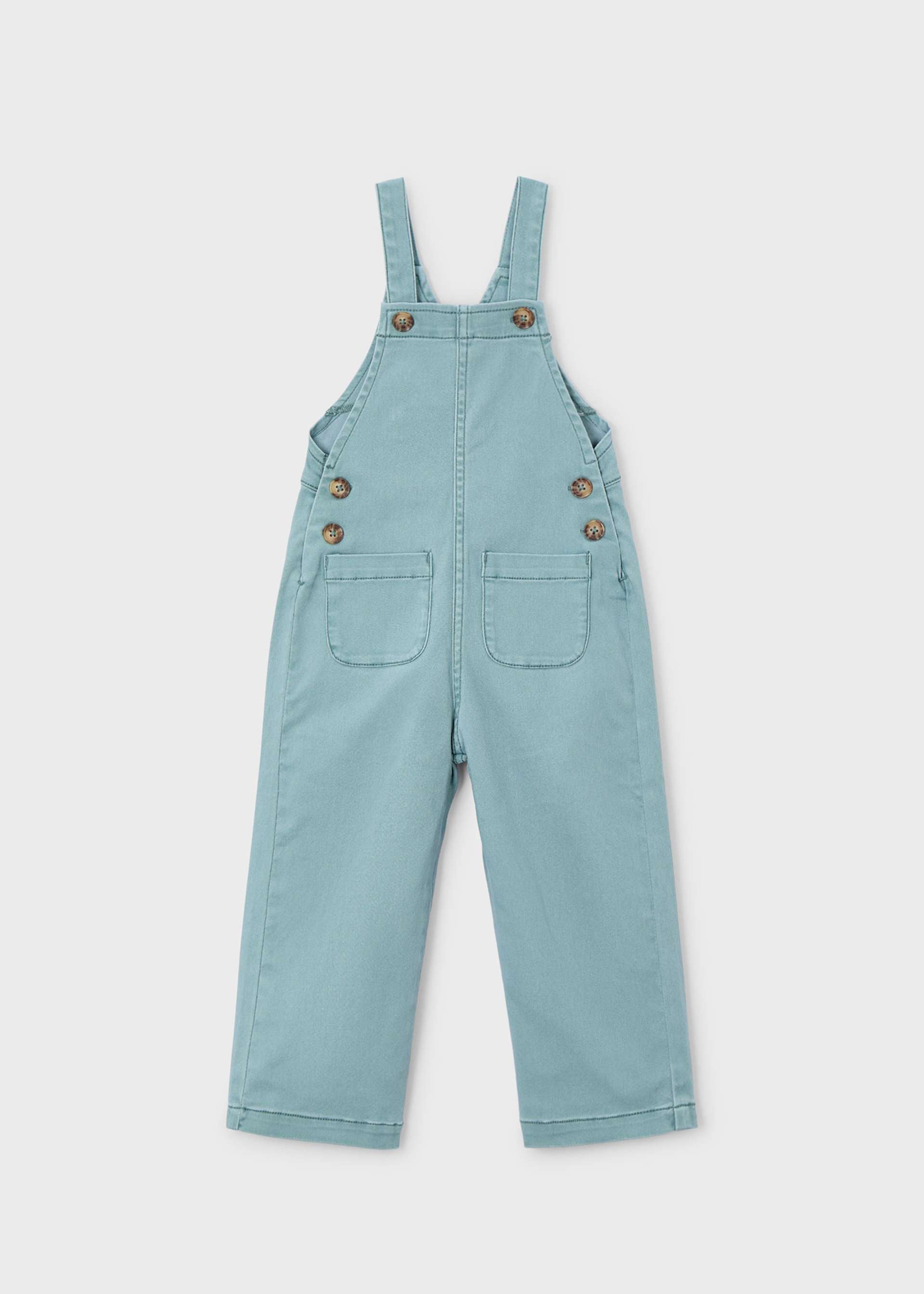 Salopette twill bambina