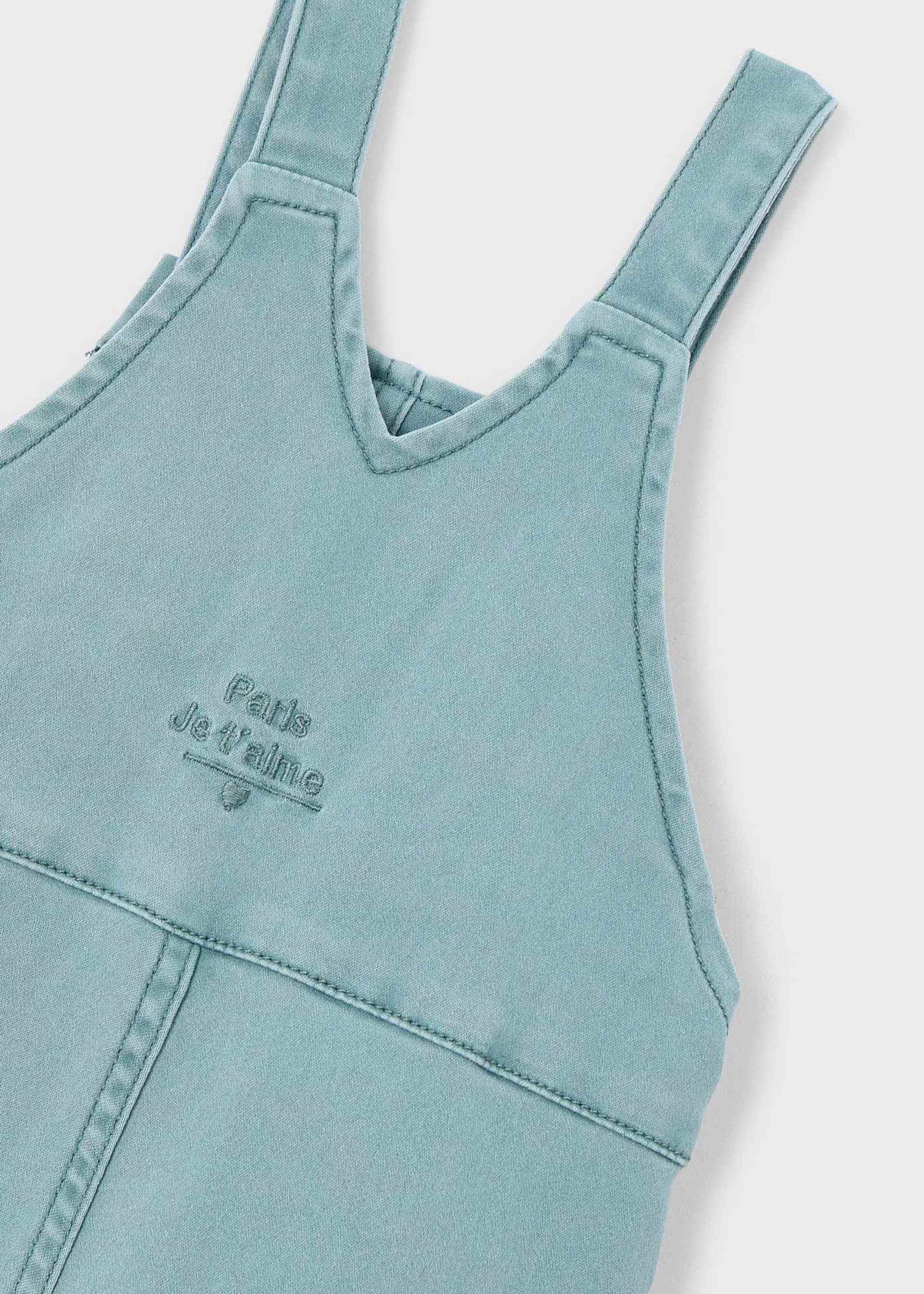 Salopette twill bambina