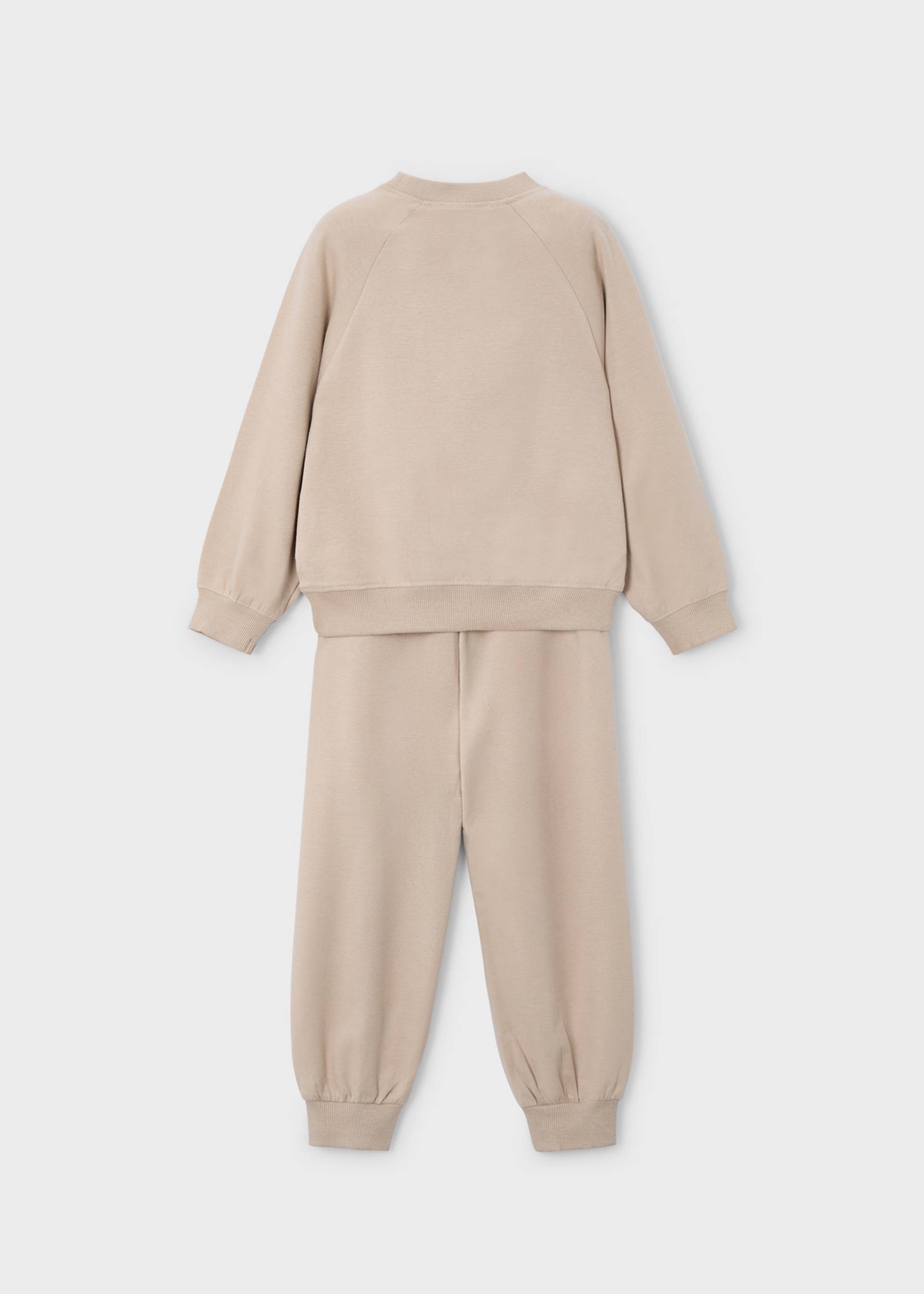 Girls embroidered tracksuit