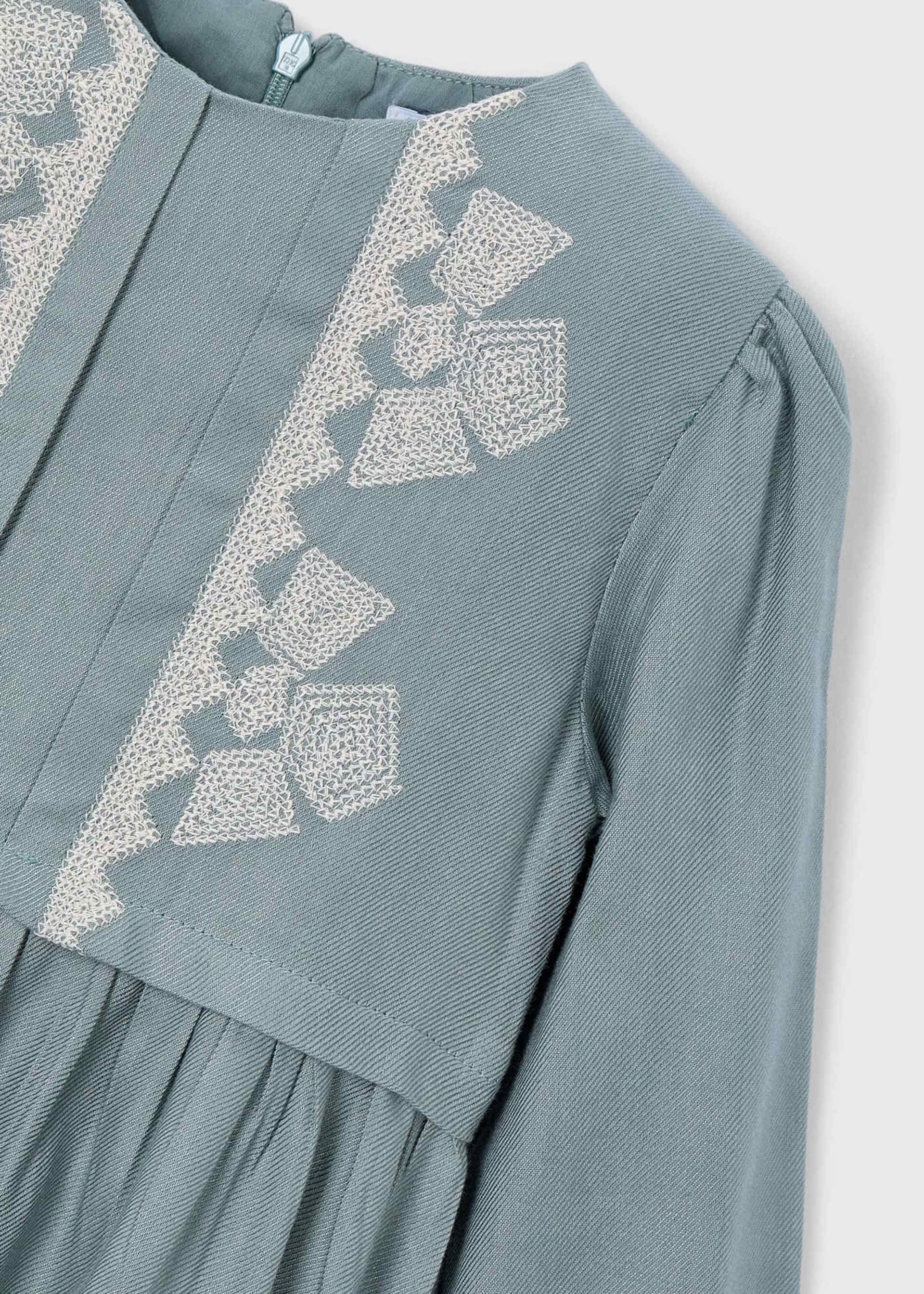 Girl Embroidered Dress