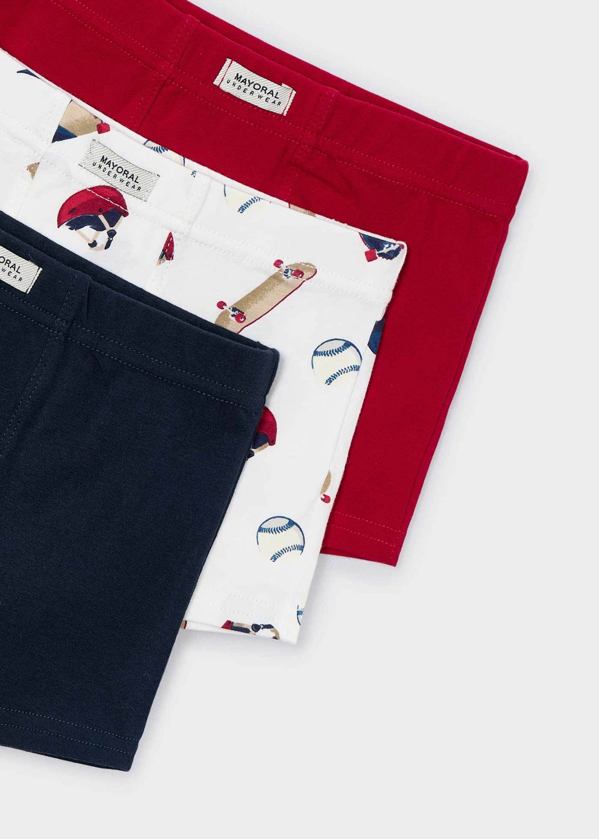 Pack 3 boxers menino