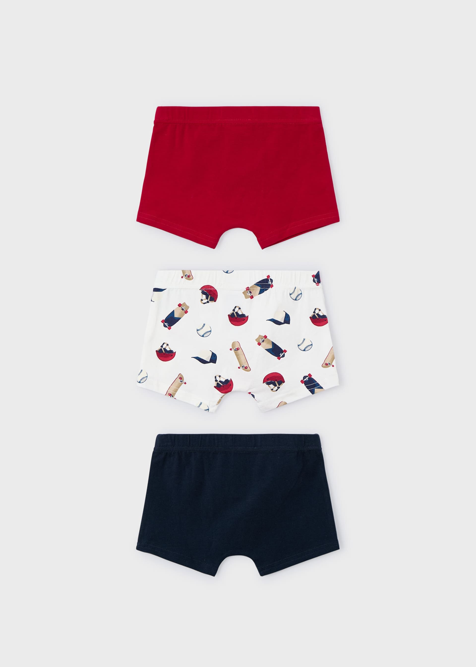 Boys 3 pack of boxers