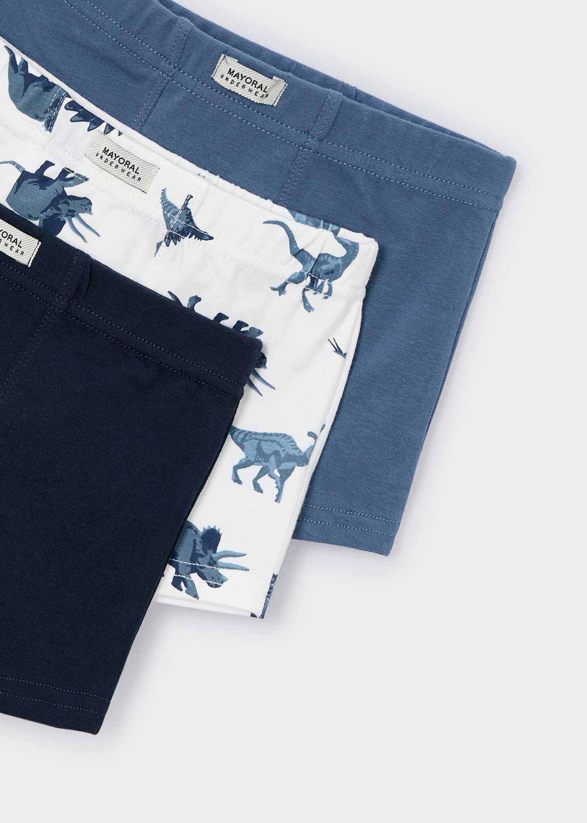 Boys 3 pack of boxers