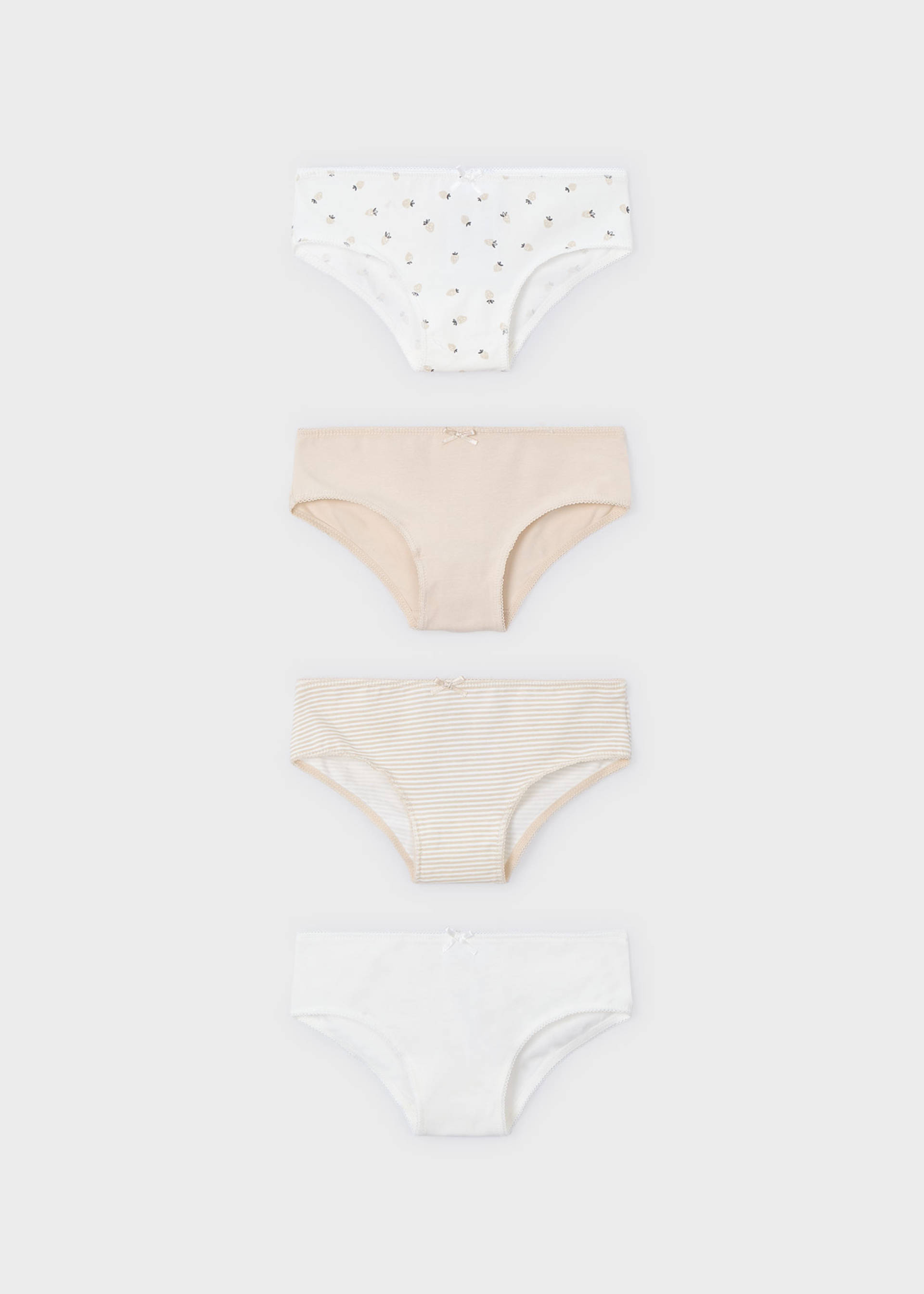 4er Pack Unterhosen Mädchen