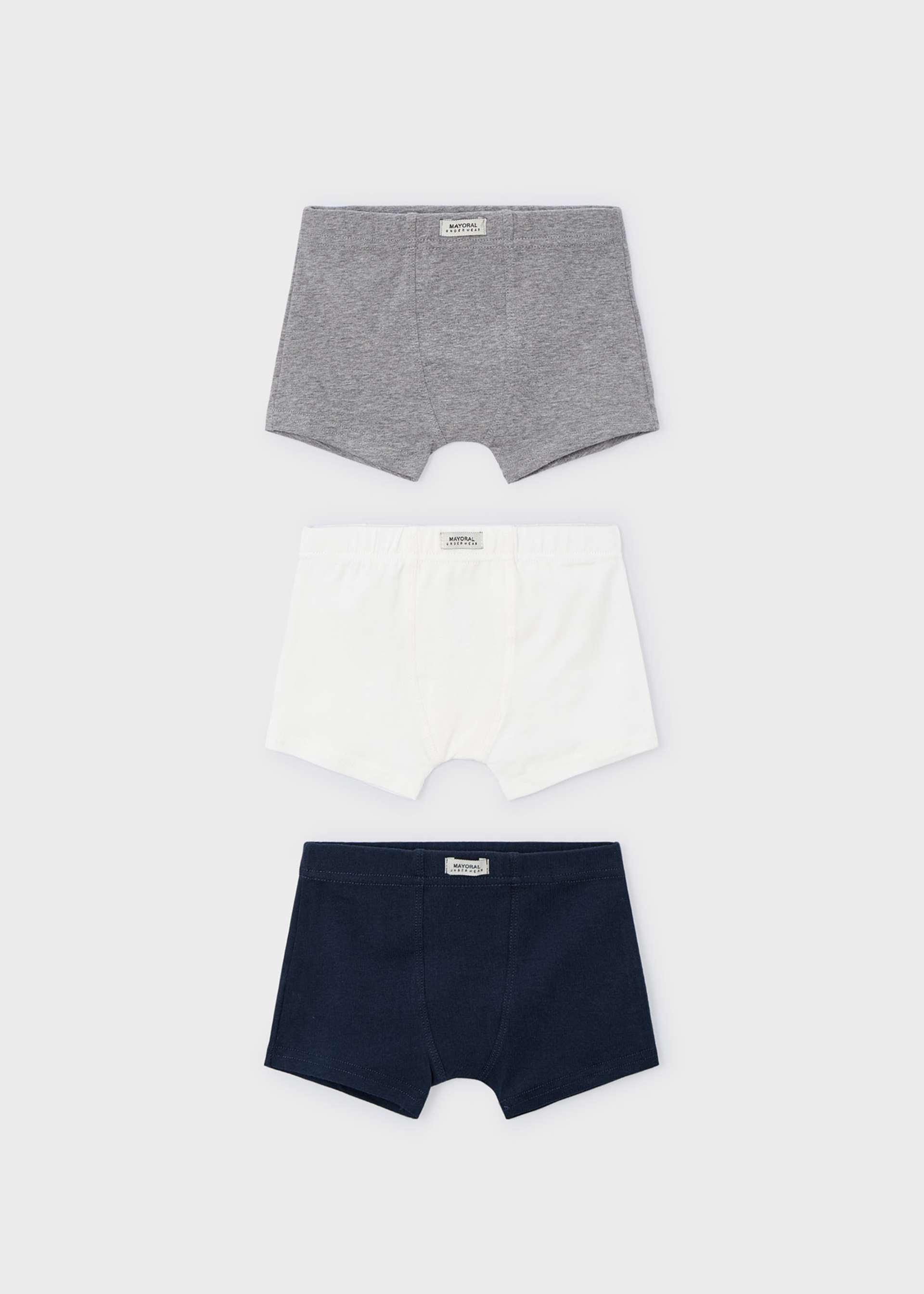 Lot de 3 boxers garçon