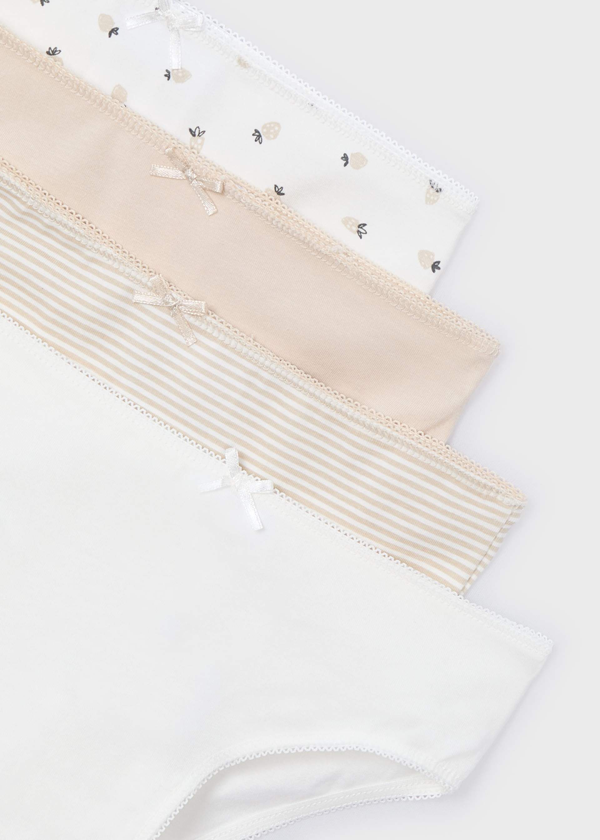 Set de 4 culottes fille