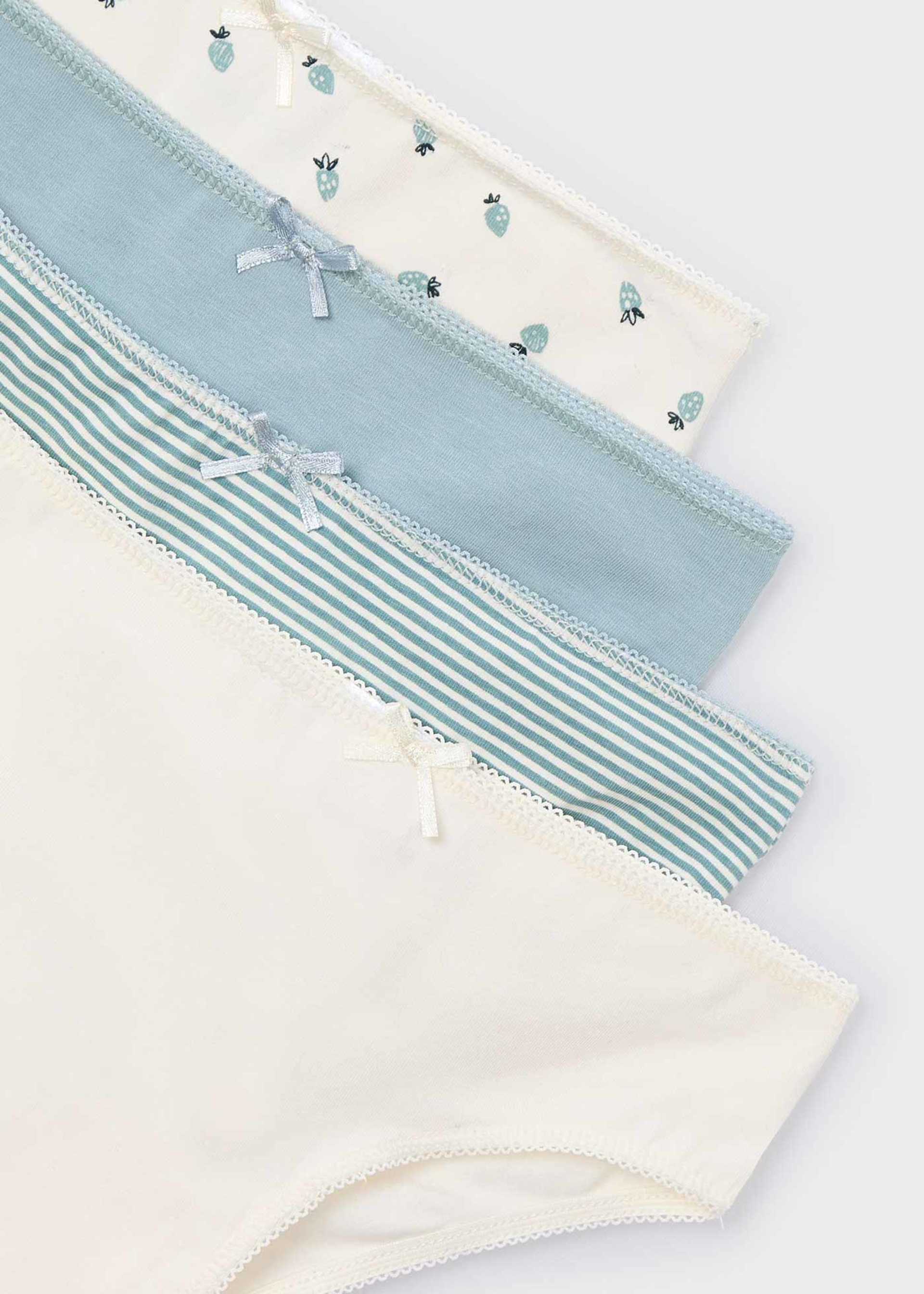 Set de 4 culottes fille