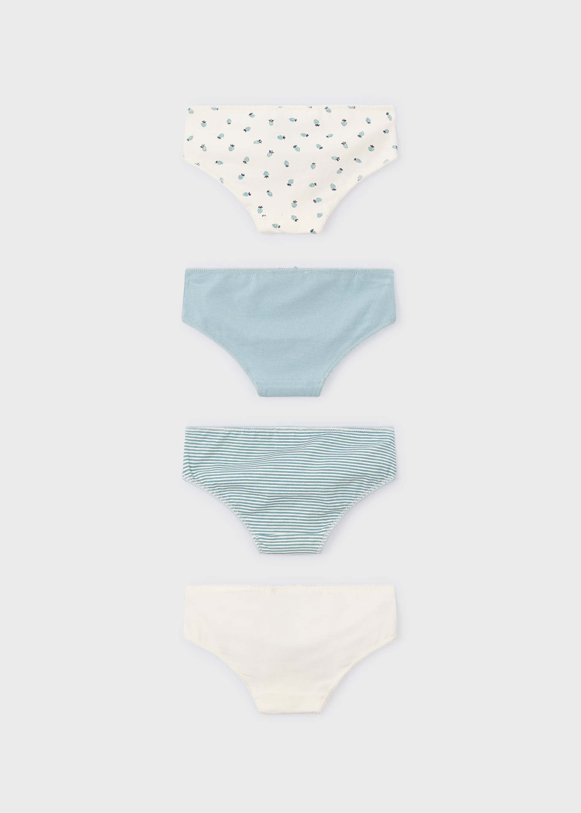 Set 4 braguitas niña