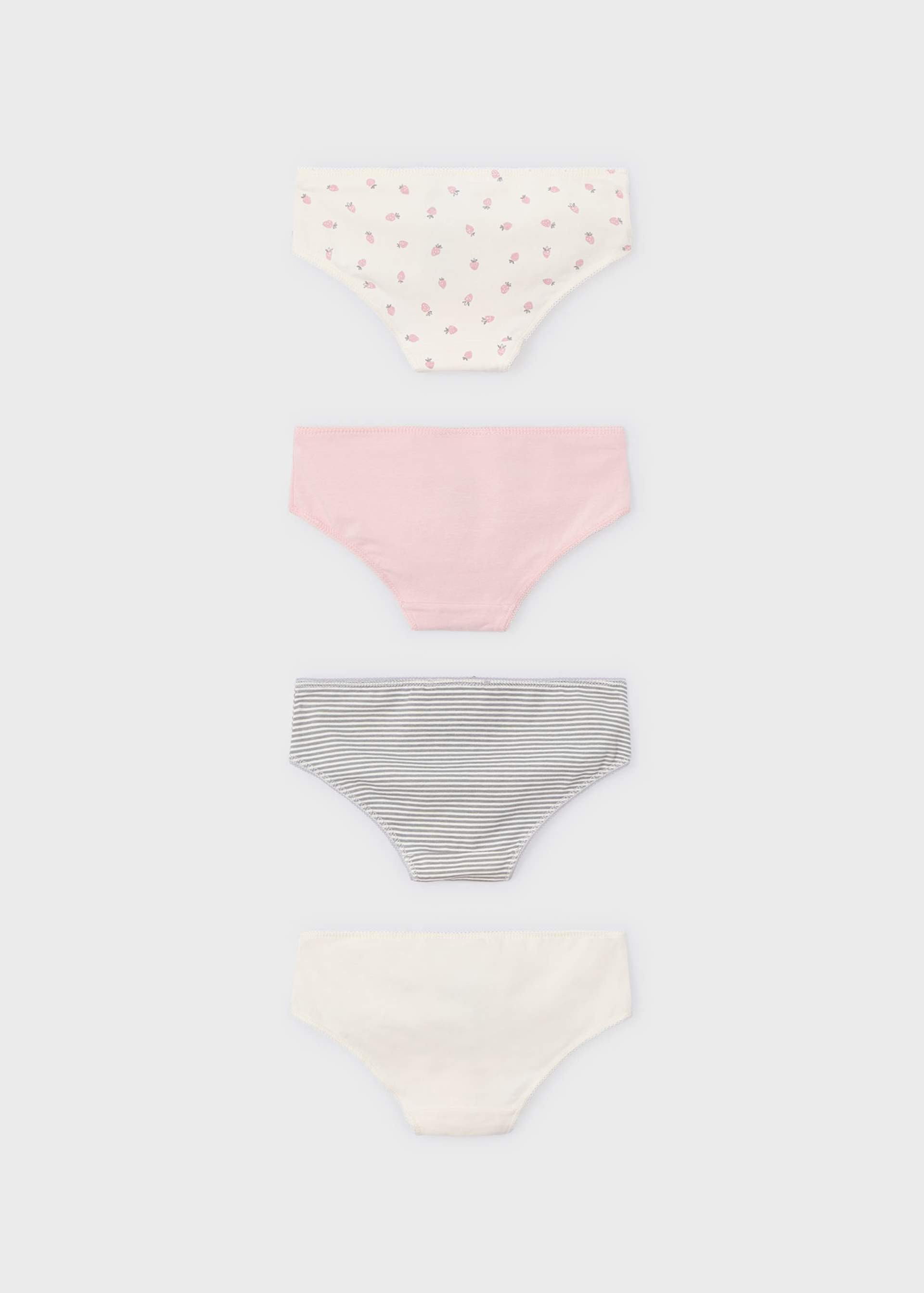 Set de 4 culottes fille