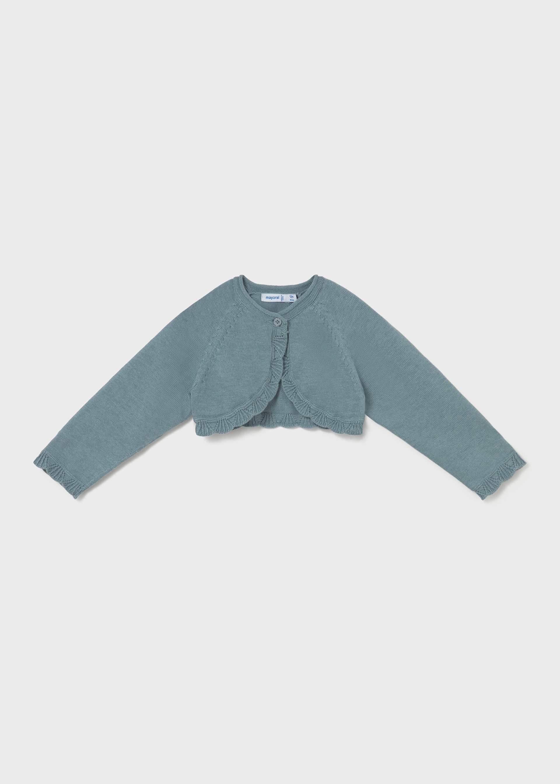 Bolero tricot básico bebé