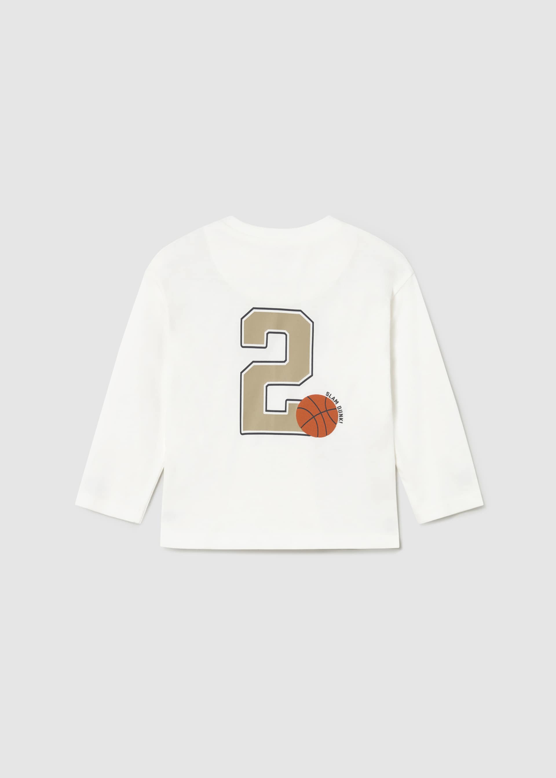 Playera basketball bebé Playera basketball bebé
