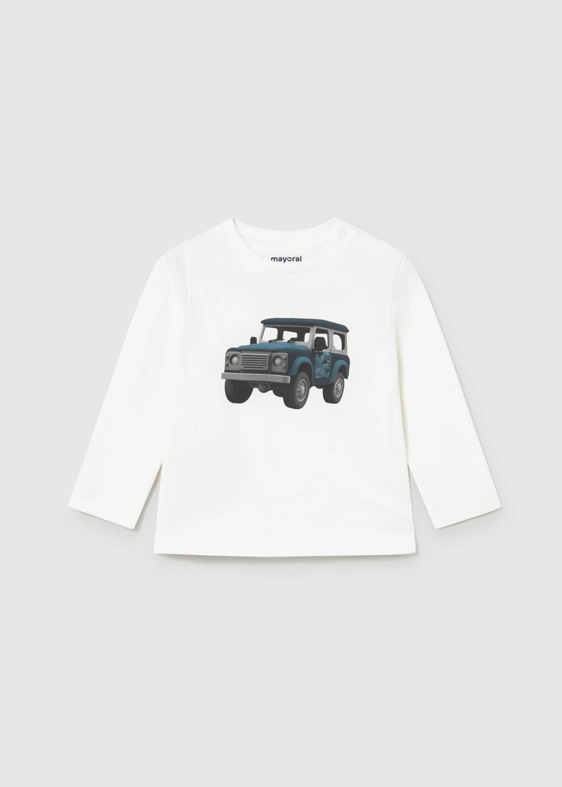 Babys car T-shirt