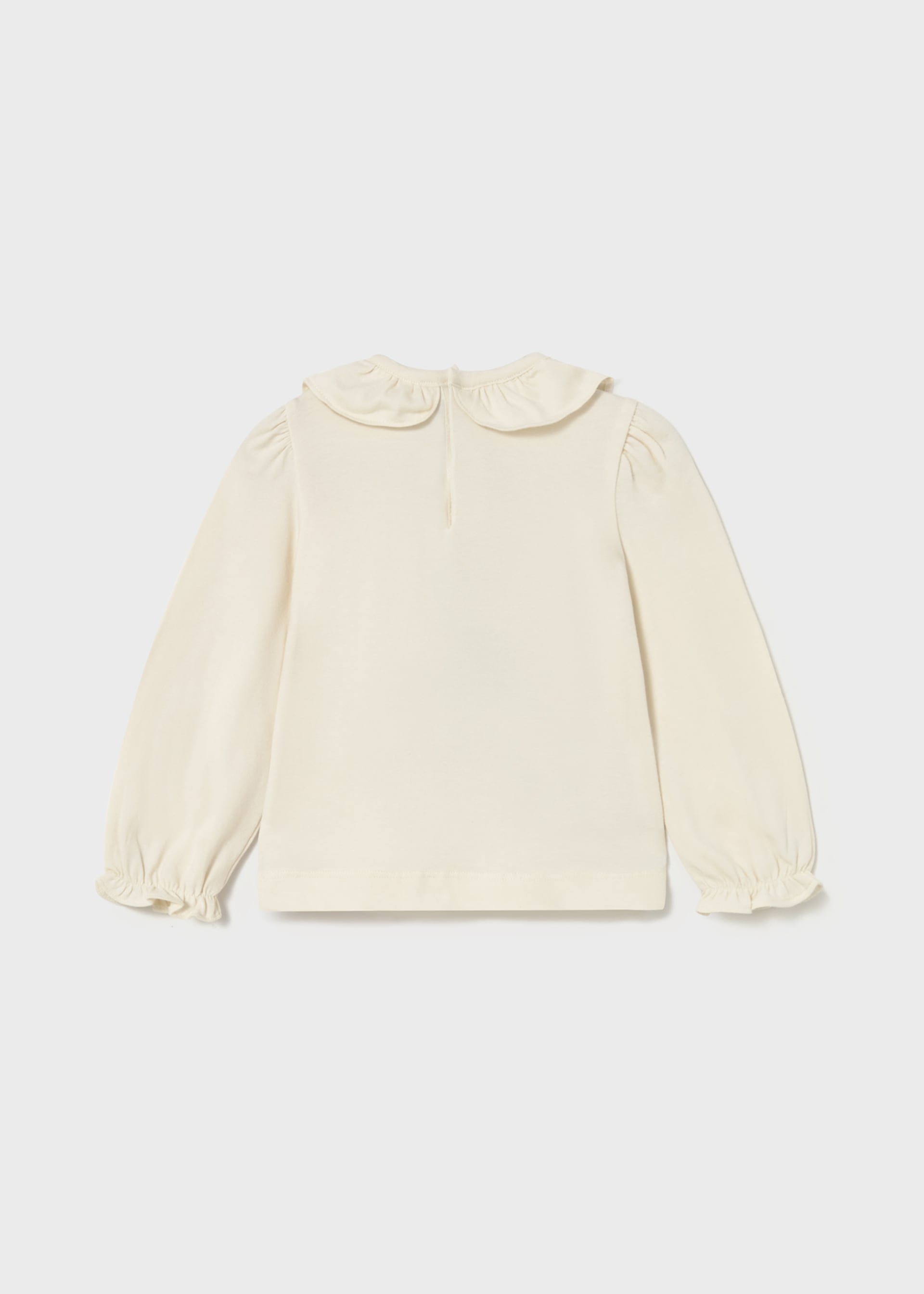 Babys doll motif shirt