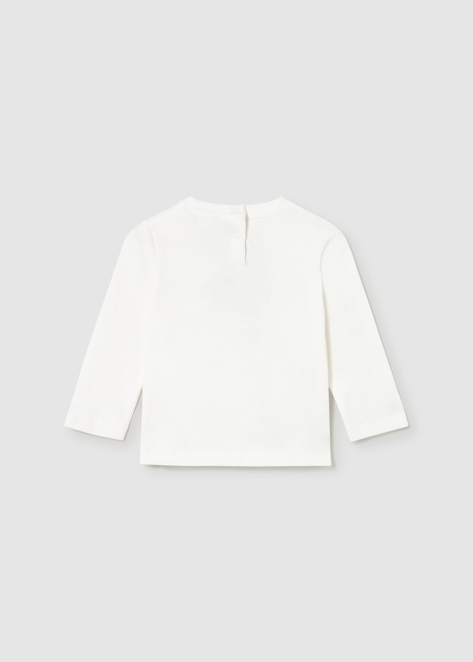 Babys car embroidered t-shirt