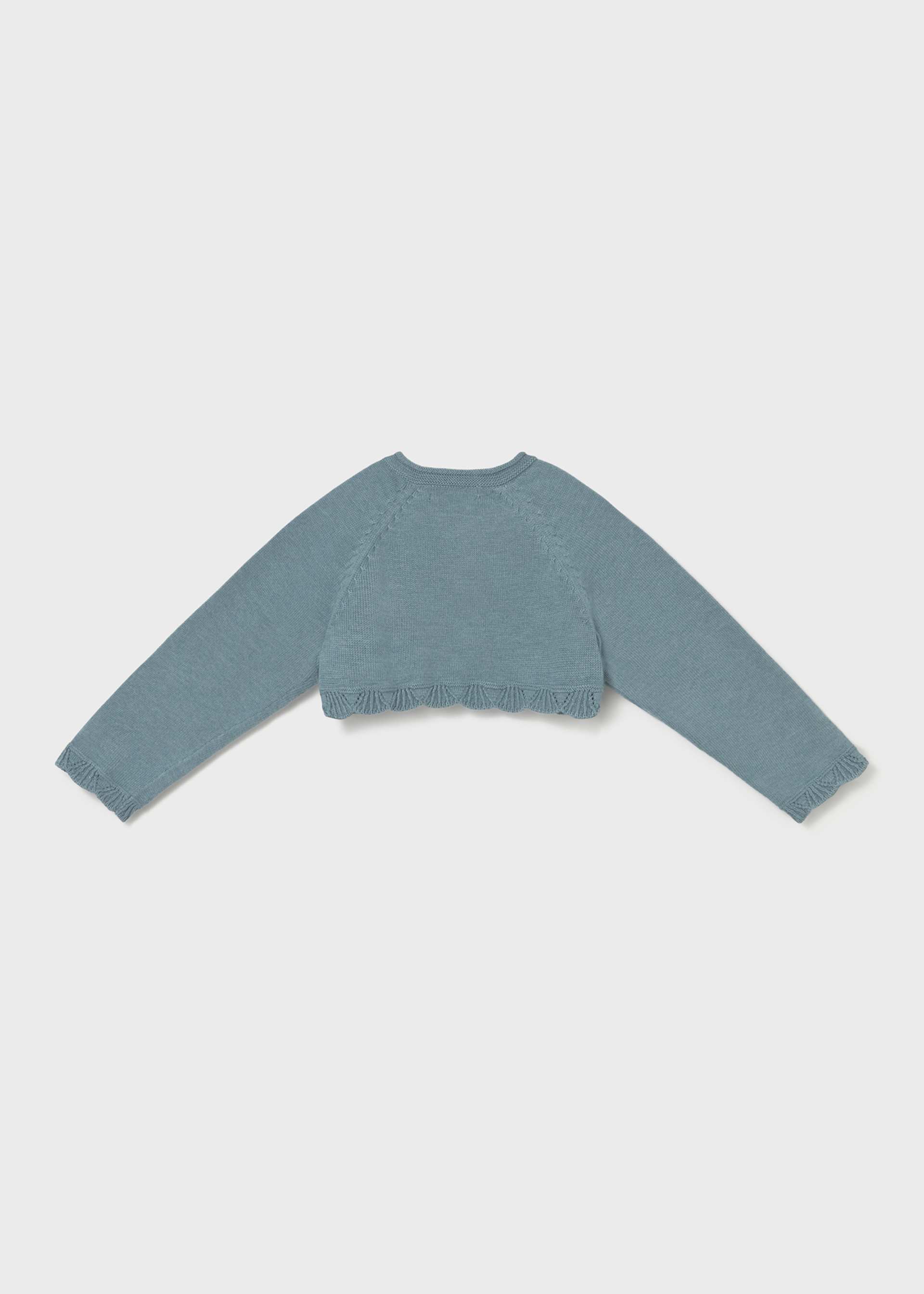 Strickjacke basic Baby