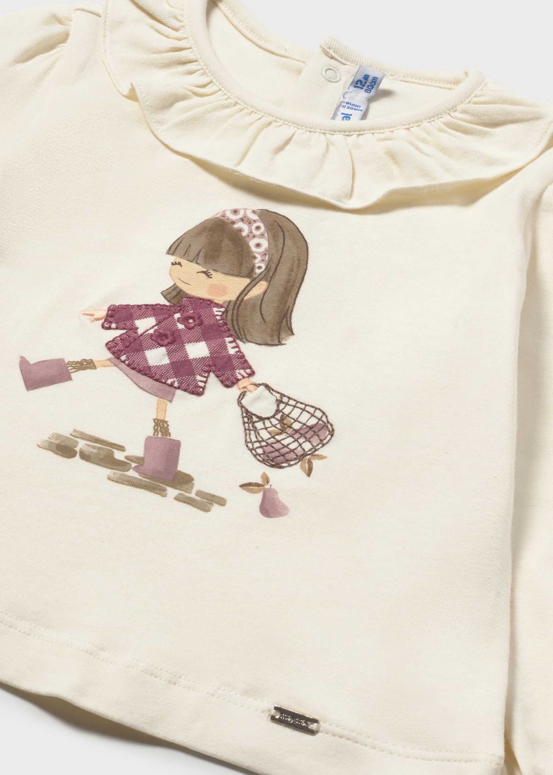 T-shirt poupée bébé T-shirt poupée bébé