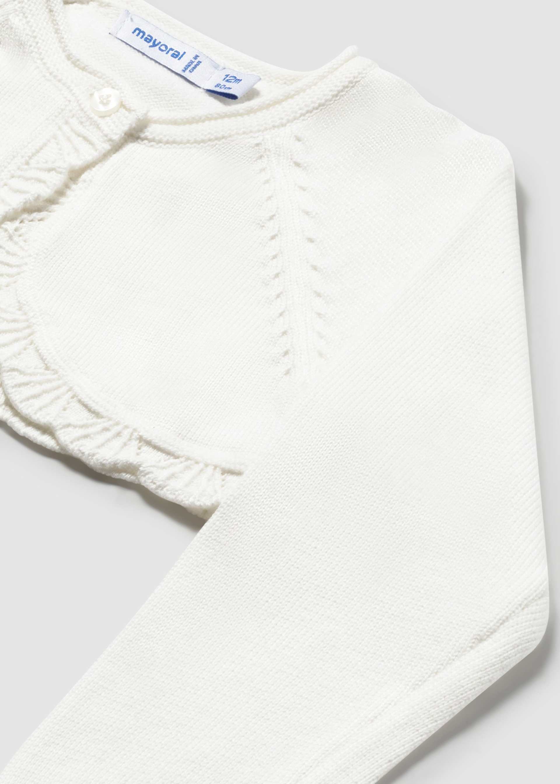 Strickjacke basic Baby