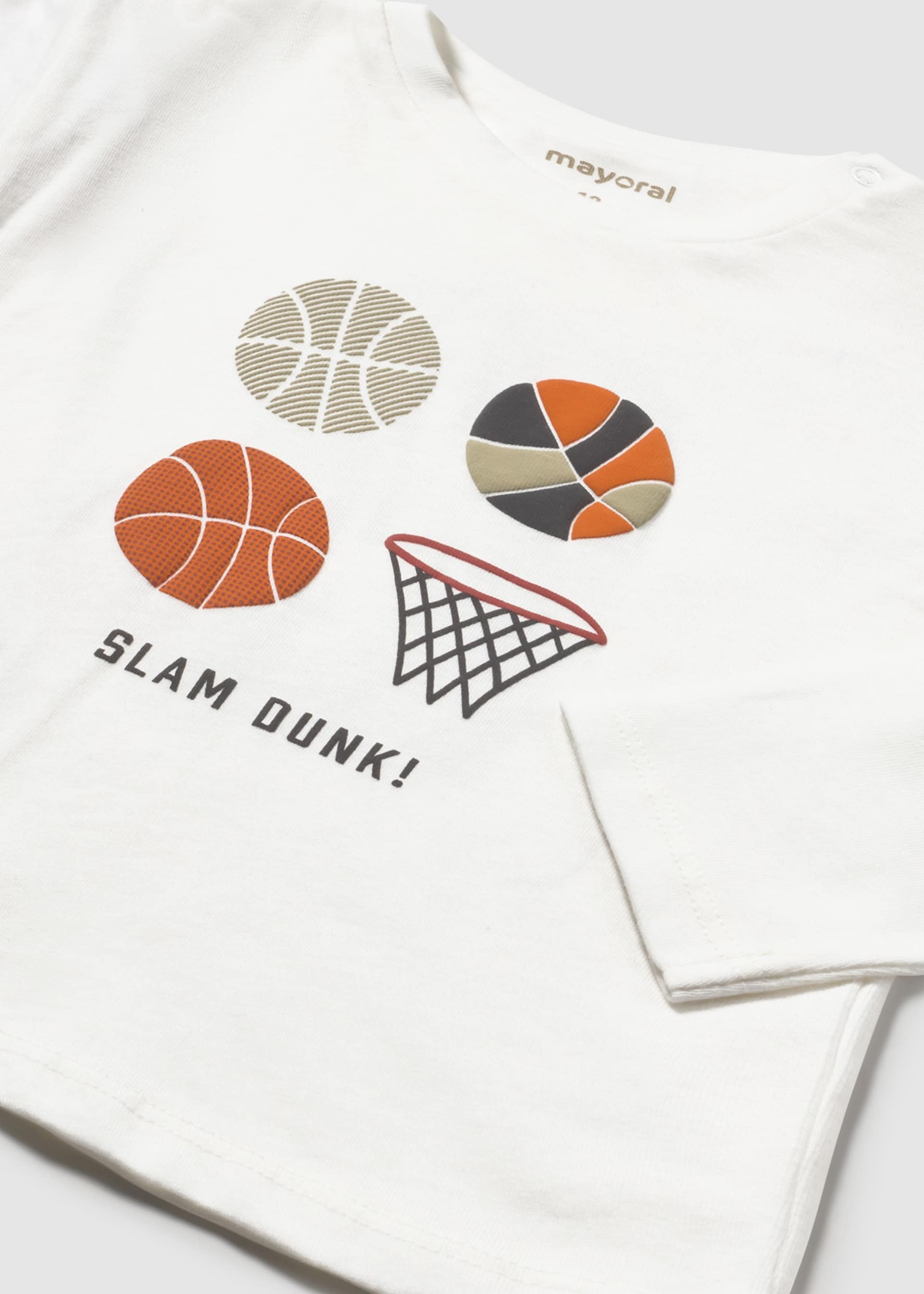 Babys basketball T-shirt