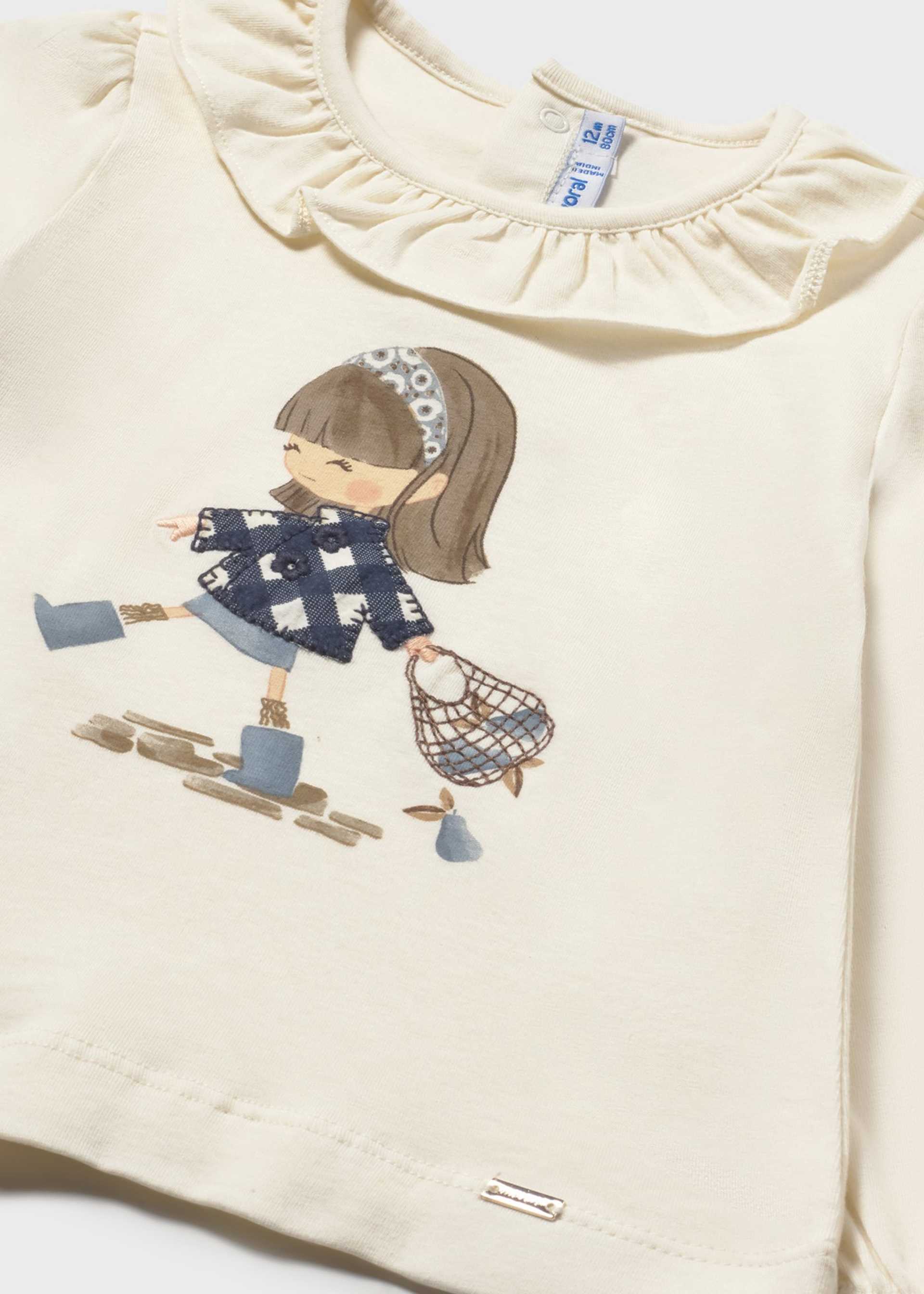 Camiseta muñecas bebé Camiseta muñecas bebé