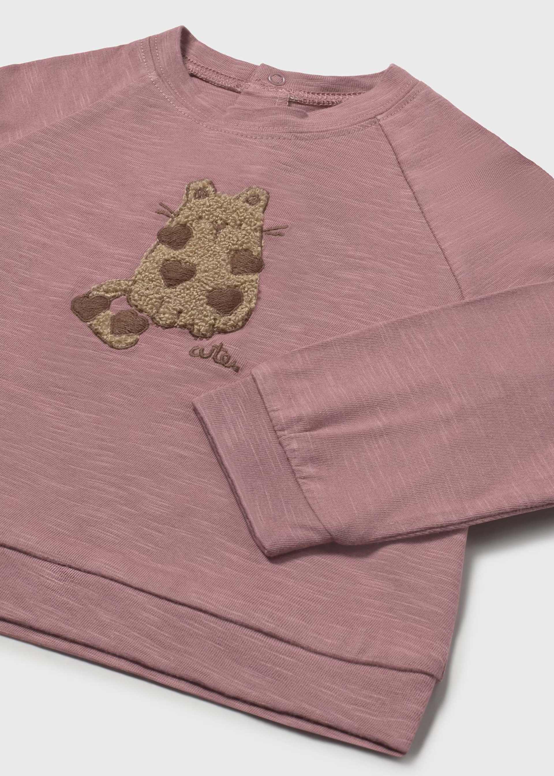 Koszulka oversize unisex dla niemowlęcia