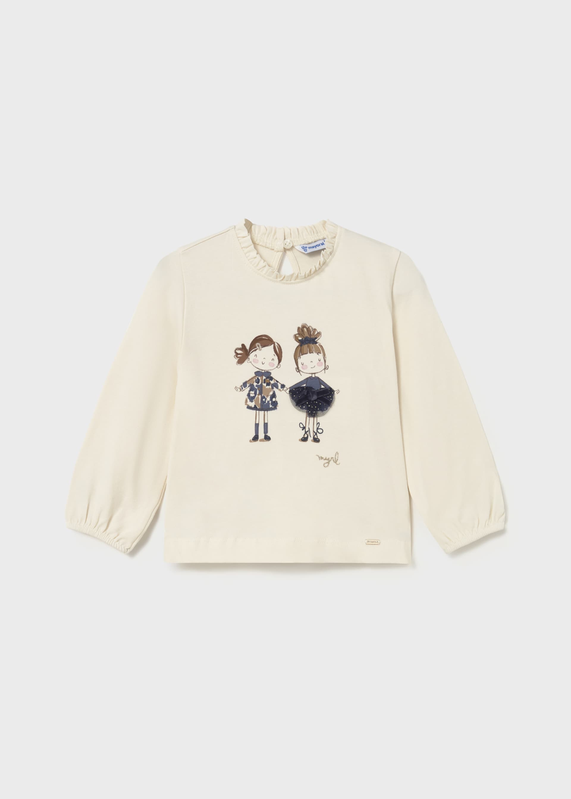 Camiseta aplique bebé Camiseta aplique bebé