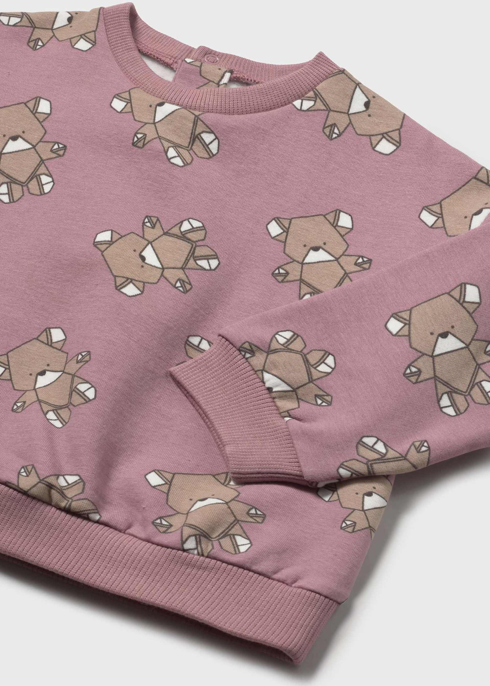 Baby butterfly jumper