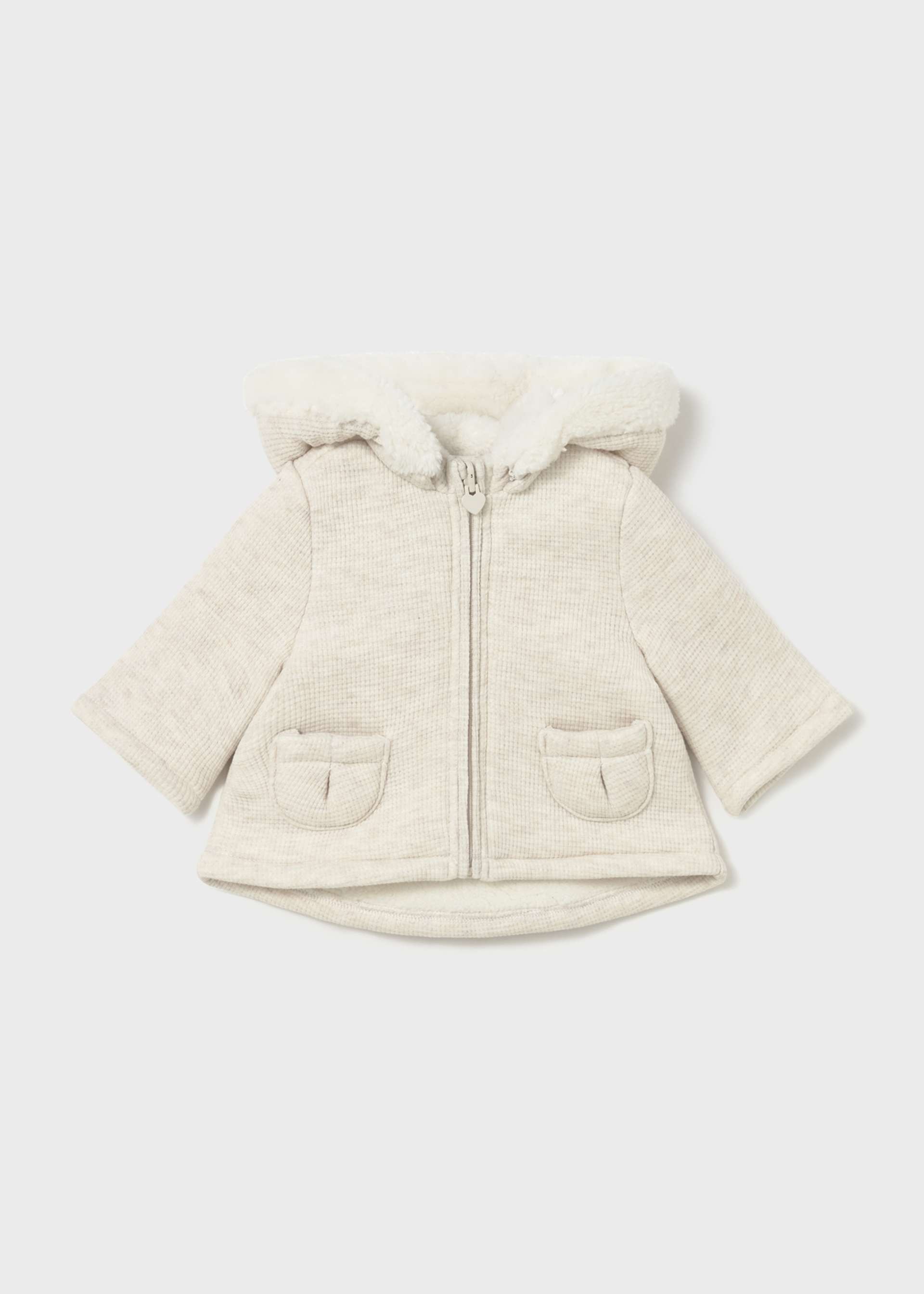 Newborn hooded coat