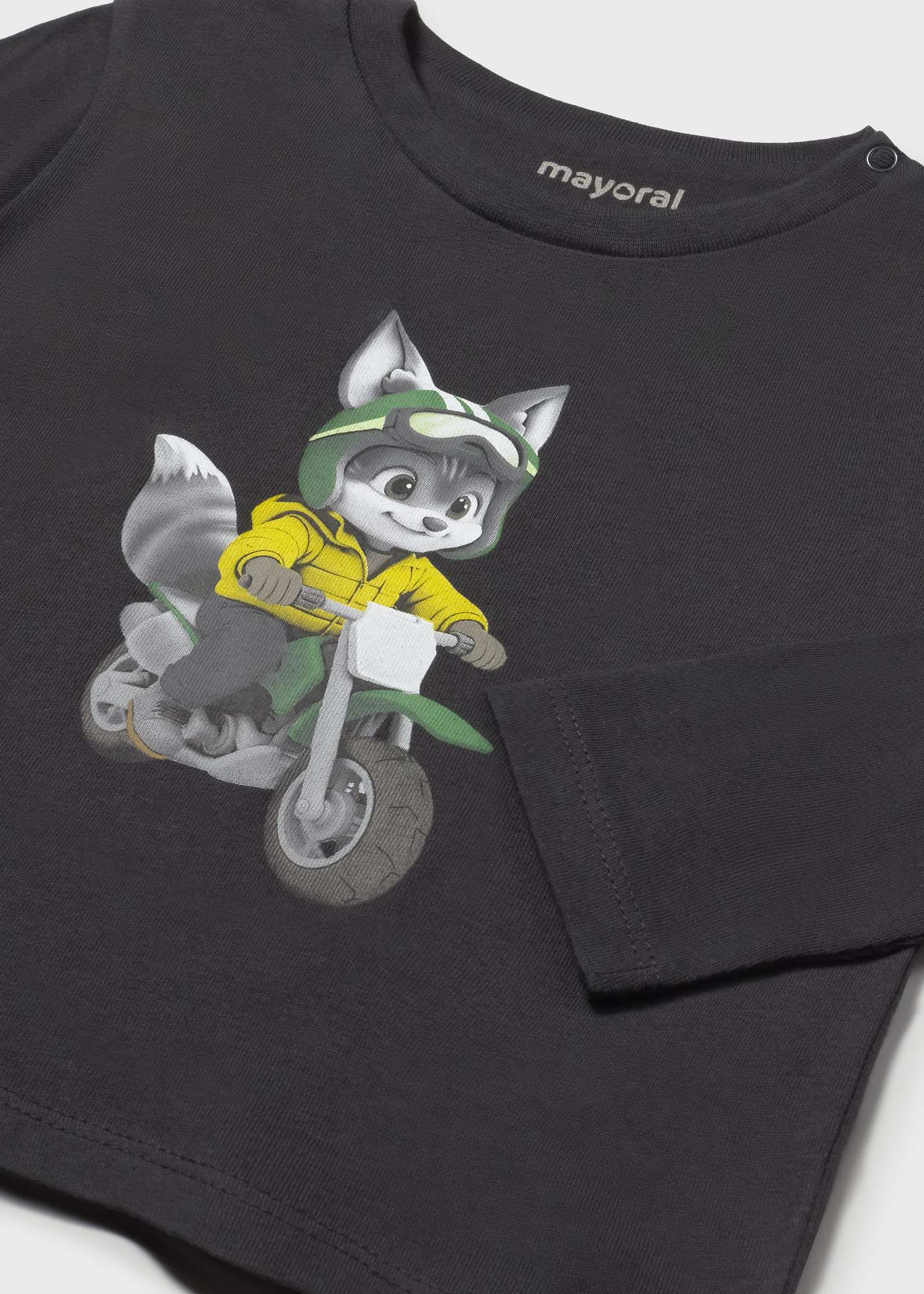 Camisola moto bebé Camisola moto bebé