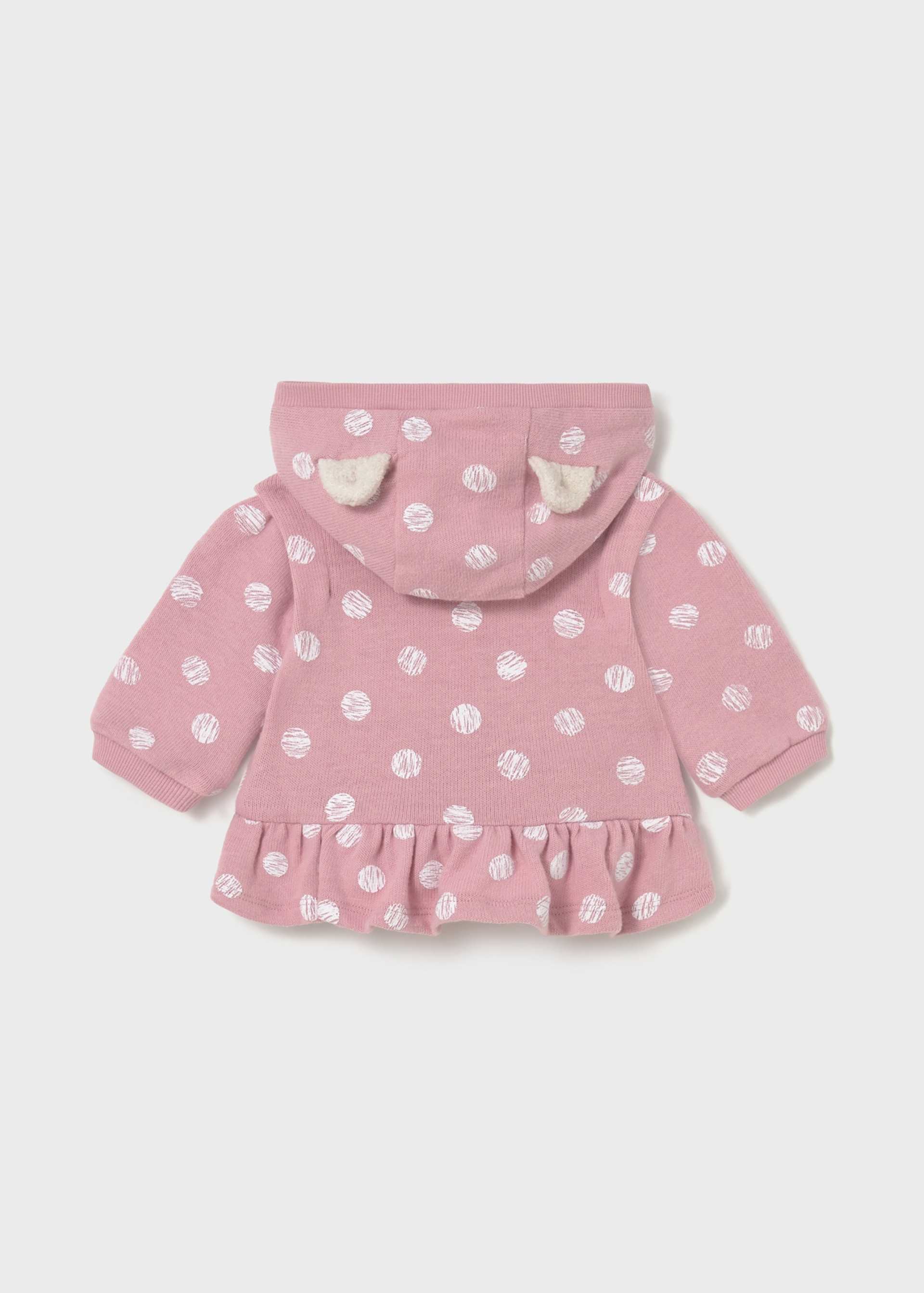 Newborn Girl 3-Piece Knit Set