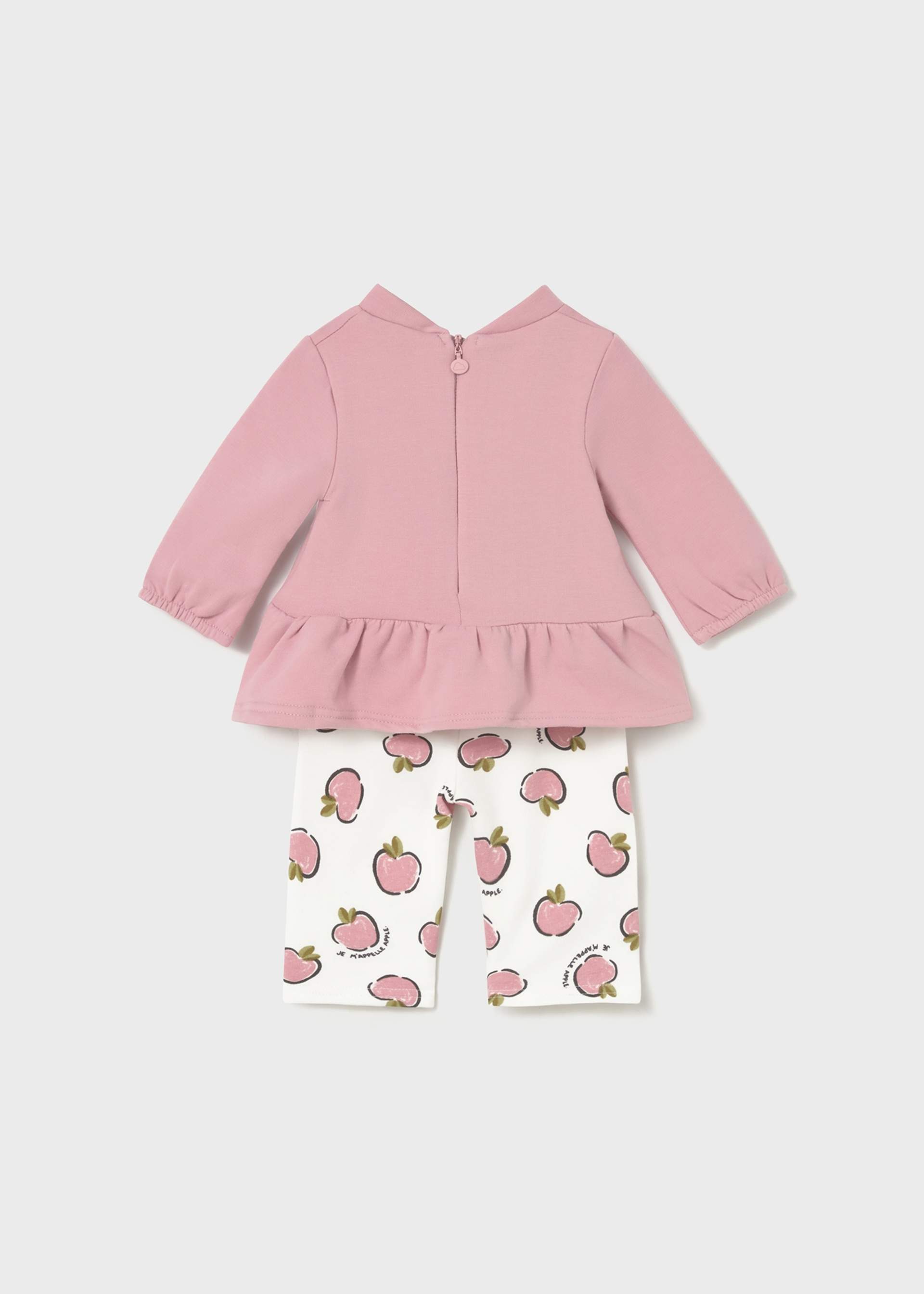 Newborn Girl 2-Piece Fruits Set