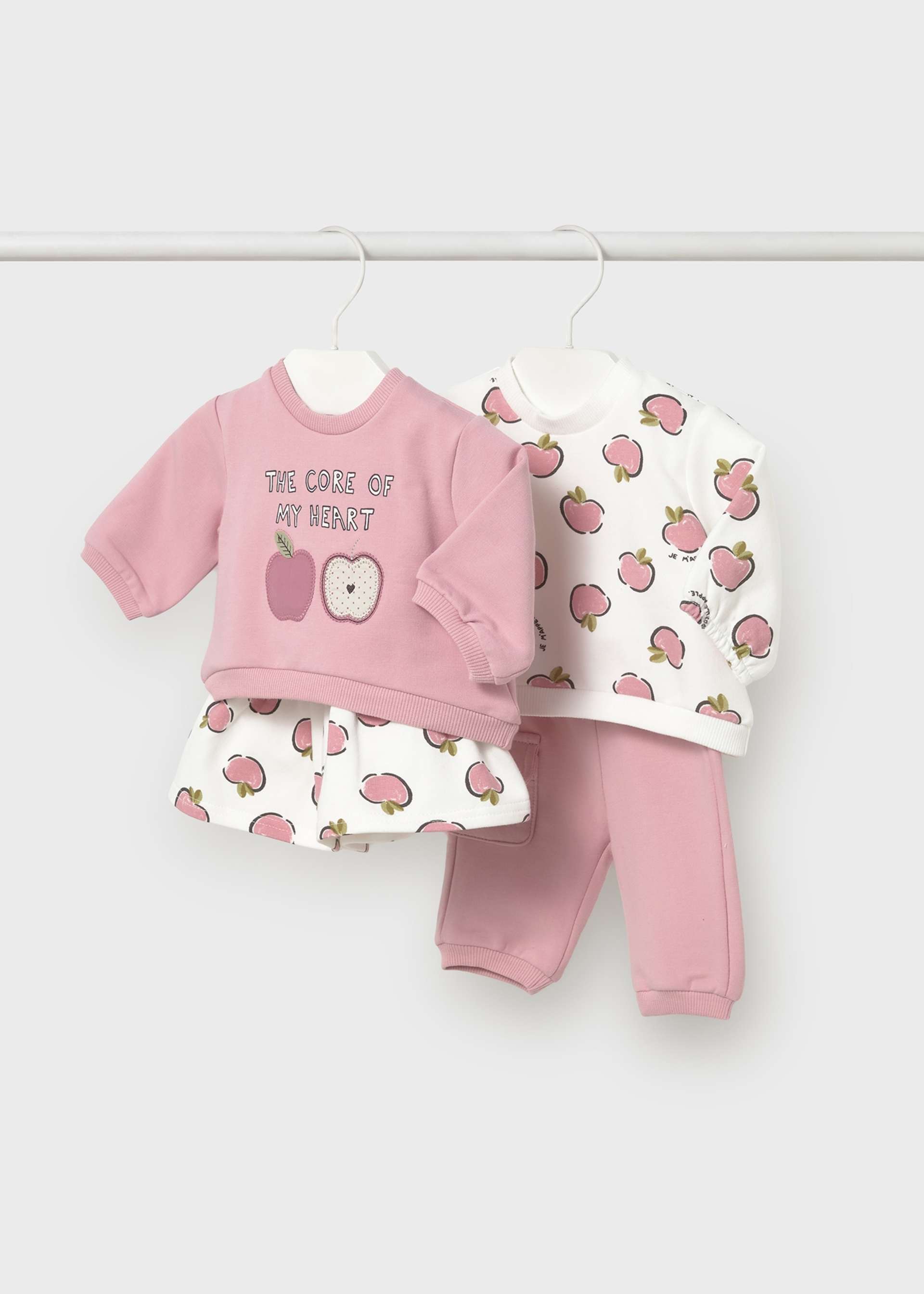 Set 4-teilig casual Neugeborene