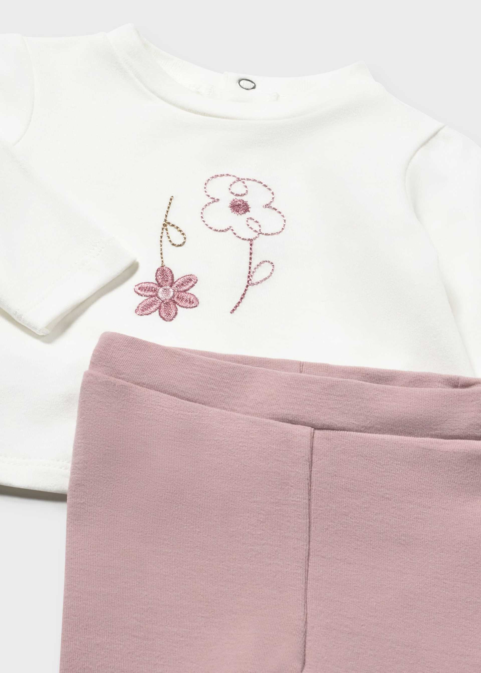 Newborn 3 piece legging set