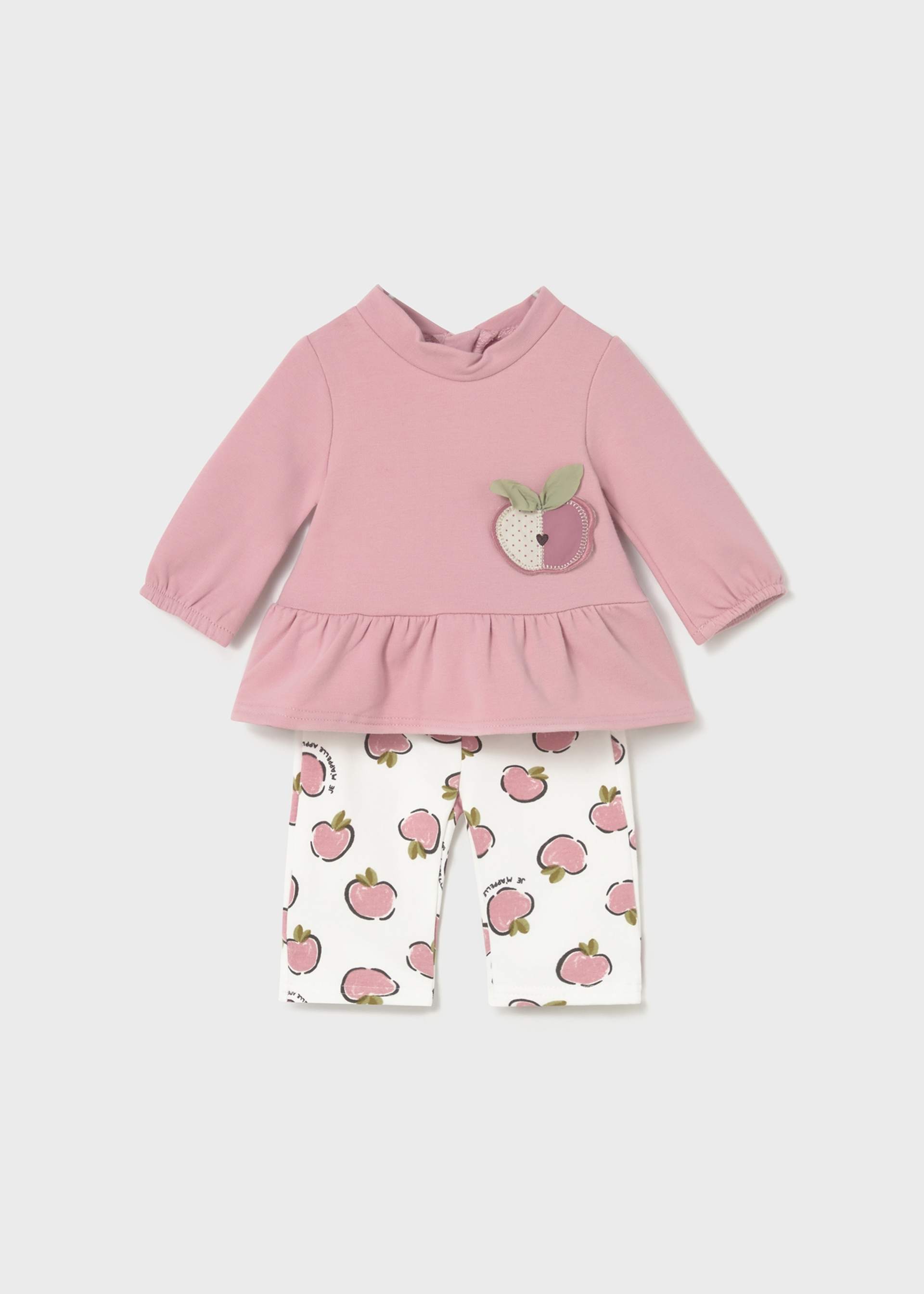Newborn Girl 2-Piece Fruits Set