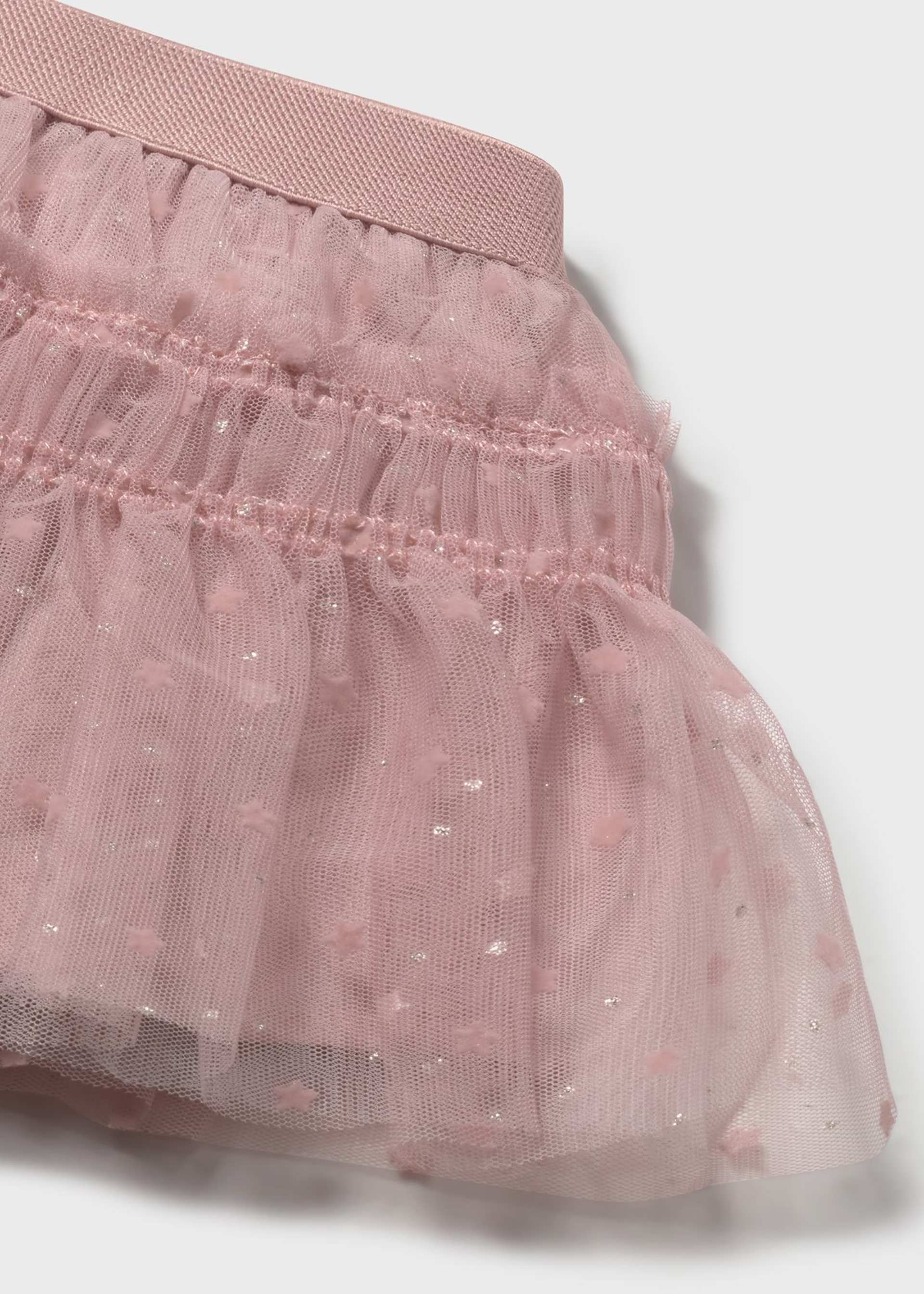 Baby Polka Dots Tulle Skirt