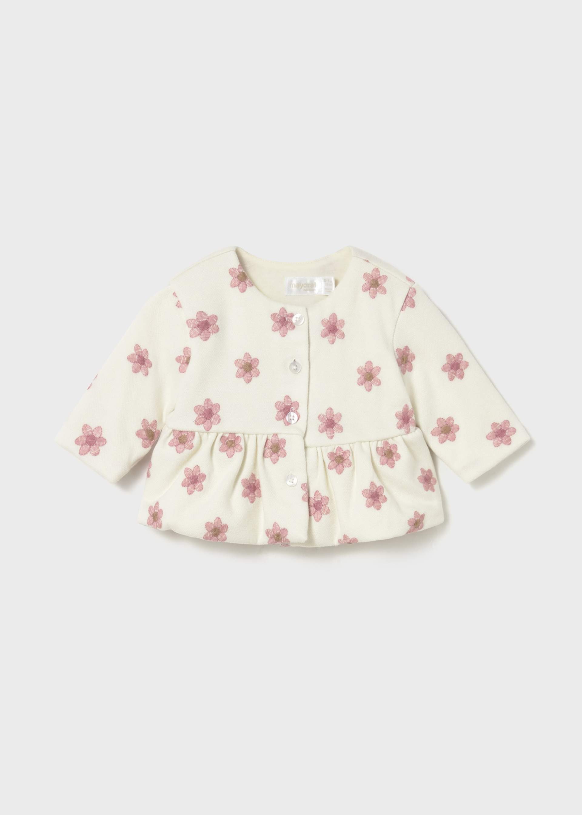 Newborn Girl 3-Piece Set Newborn Girl 3-Piece Set