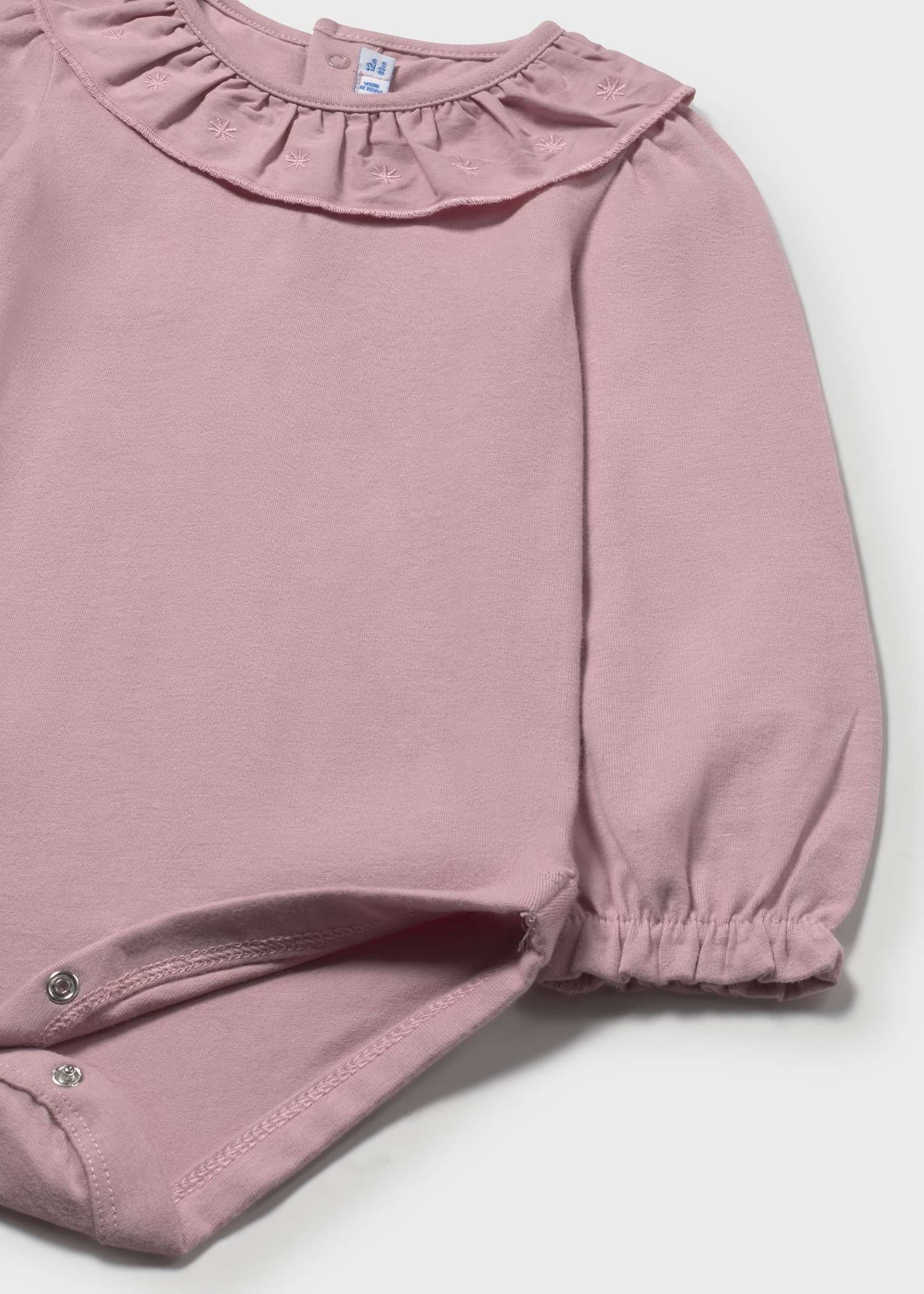 Baby collar bodysuit