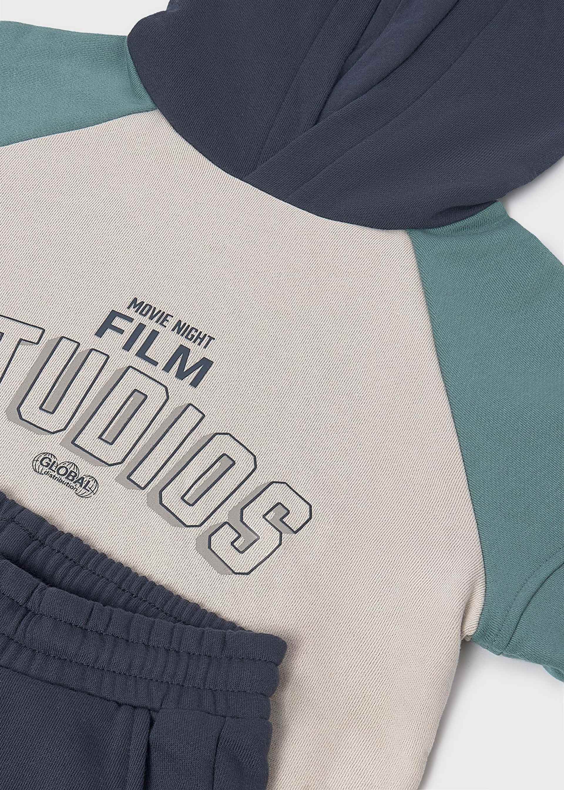 Jogginganzug Kontraste Unisex Jogginganzug Kontraste Unisex