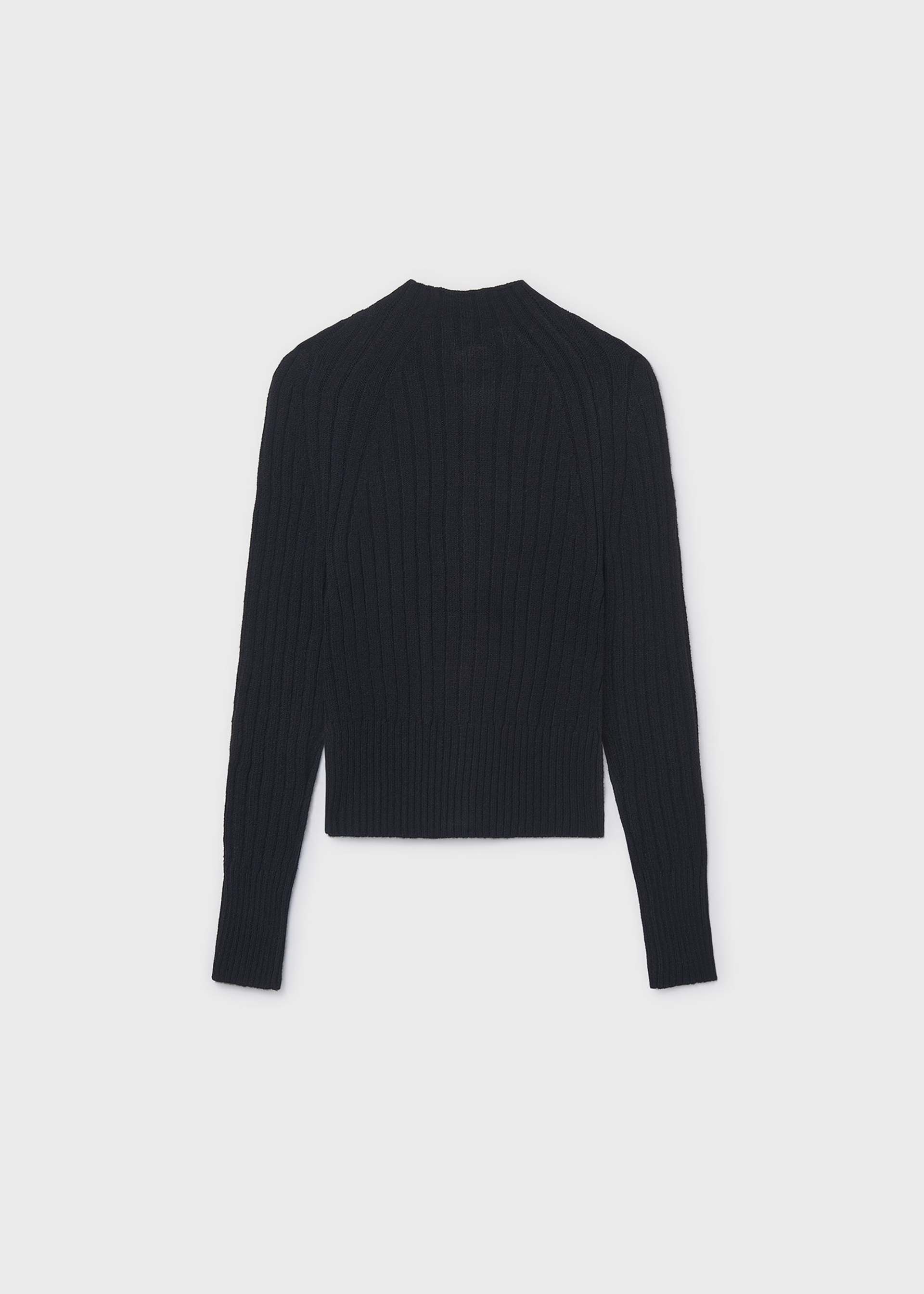 Sudadera cremallera tricot chica